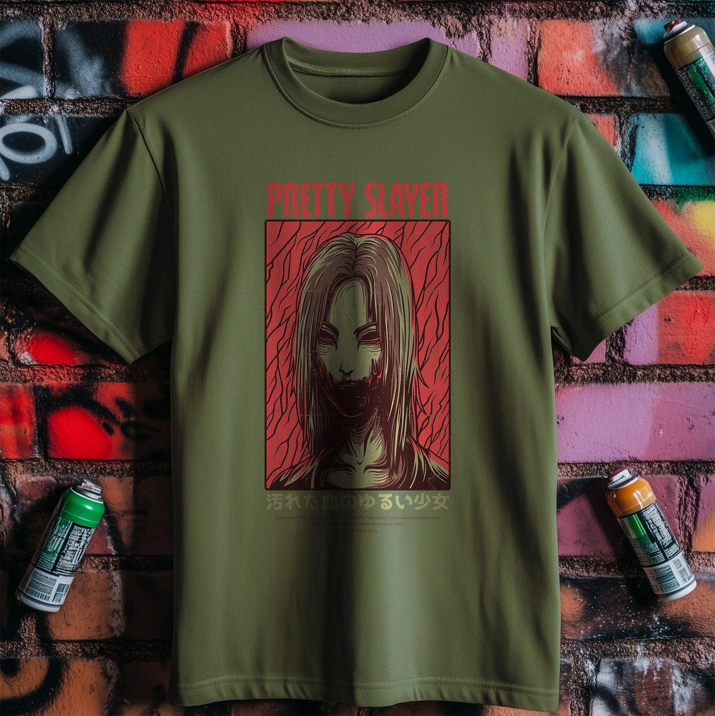 Pretty Slayer T-Shirt - Unleash Your