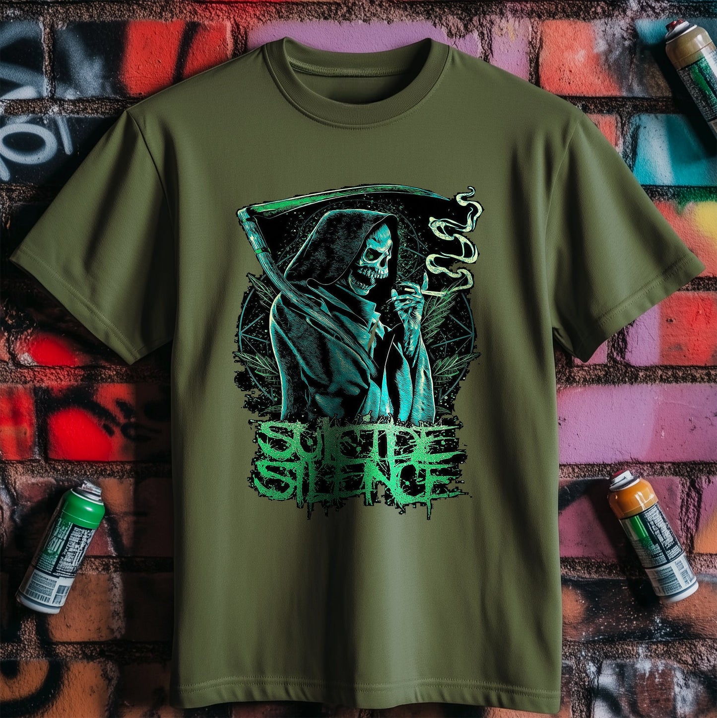 Suicide Silence T-shirt -