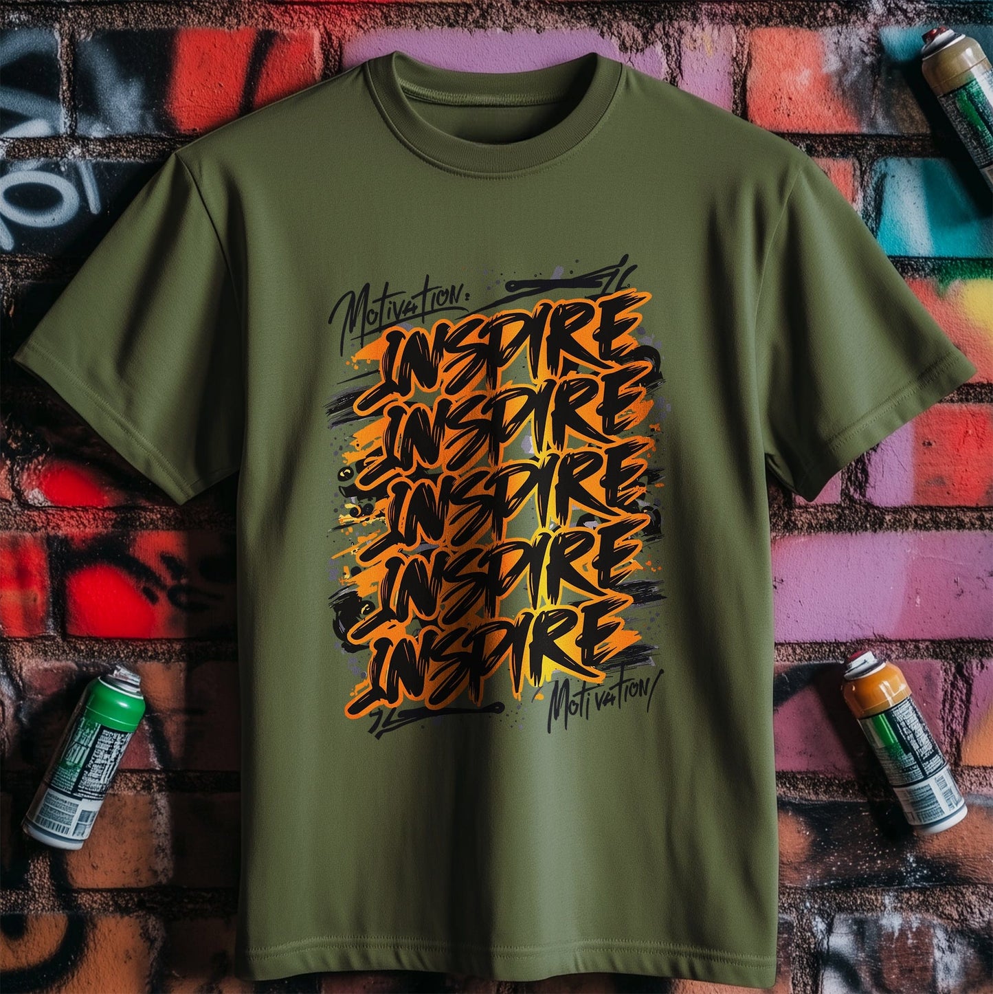 Motivation 90 Inspire T-Shirt