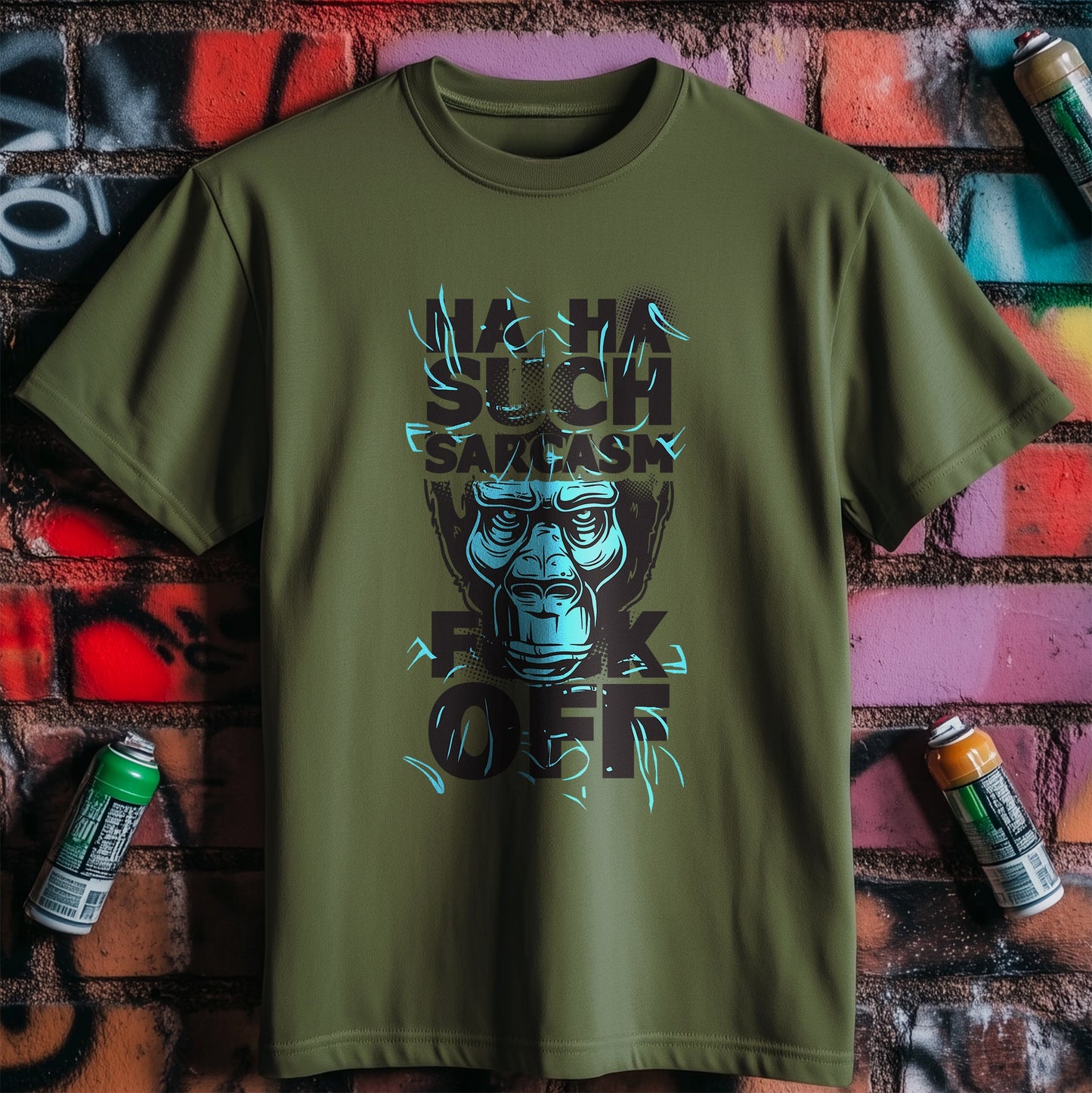 Such Sarcasm Gorilla T-Shirt -