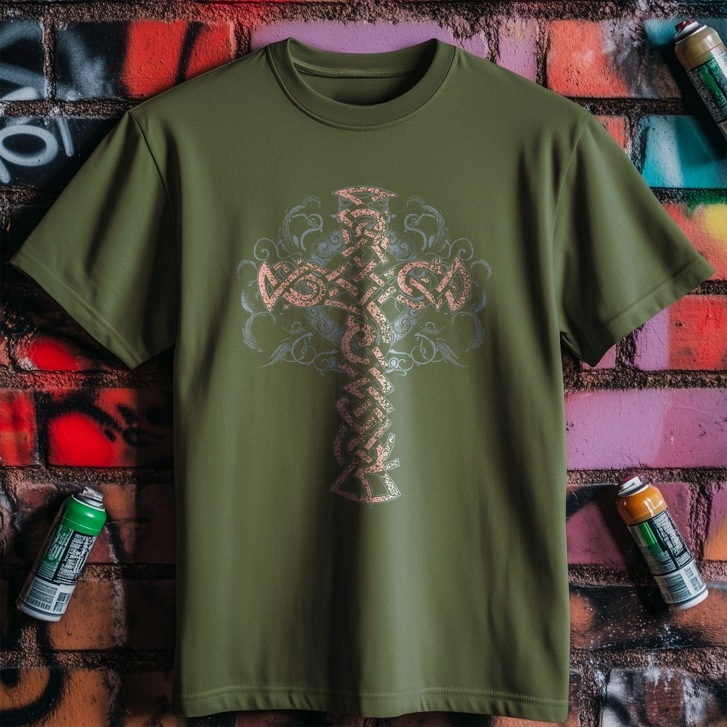 Celtic Cross T-Shirt - Embrace Your
