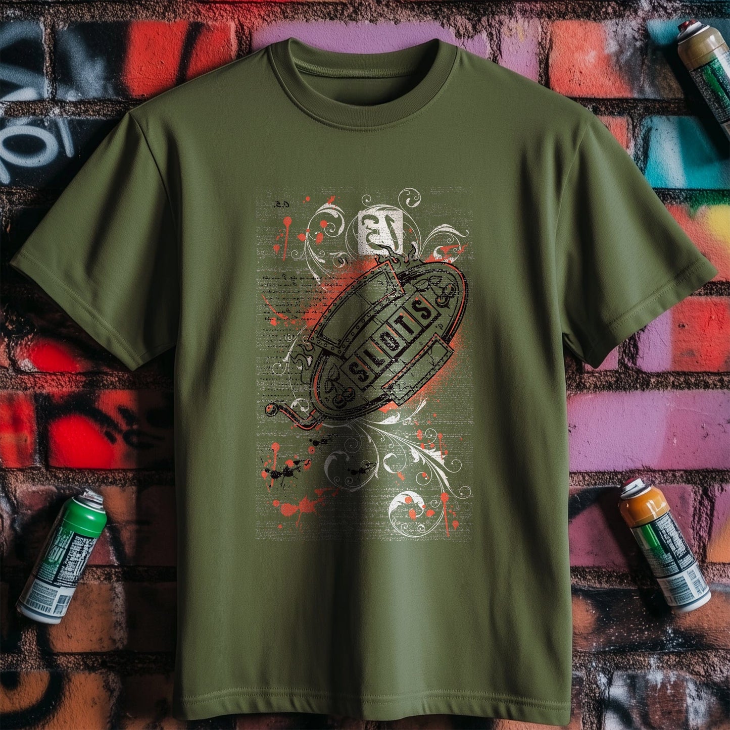 Casino Slots Football T-Shirt -