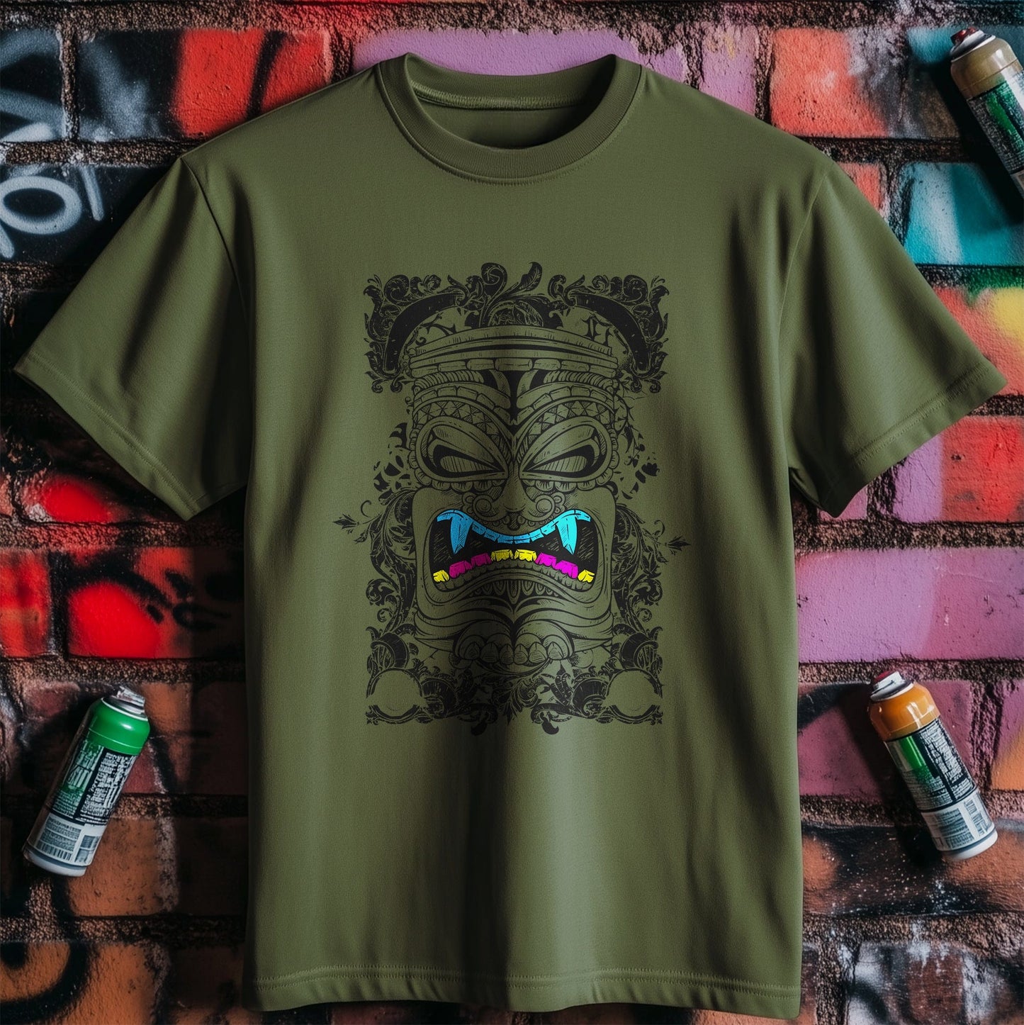 Aztec Tikki T-shirt