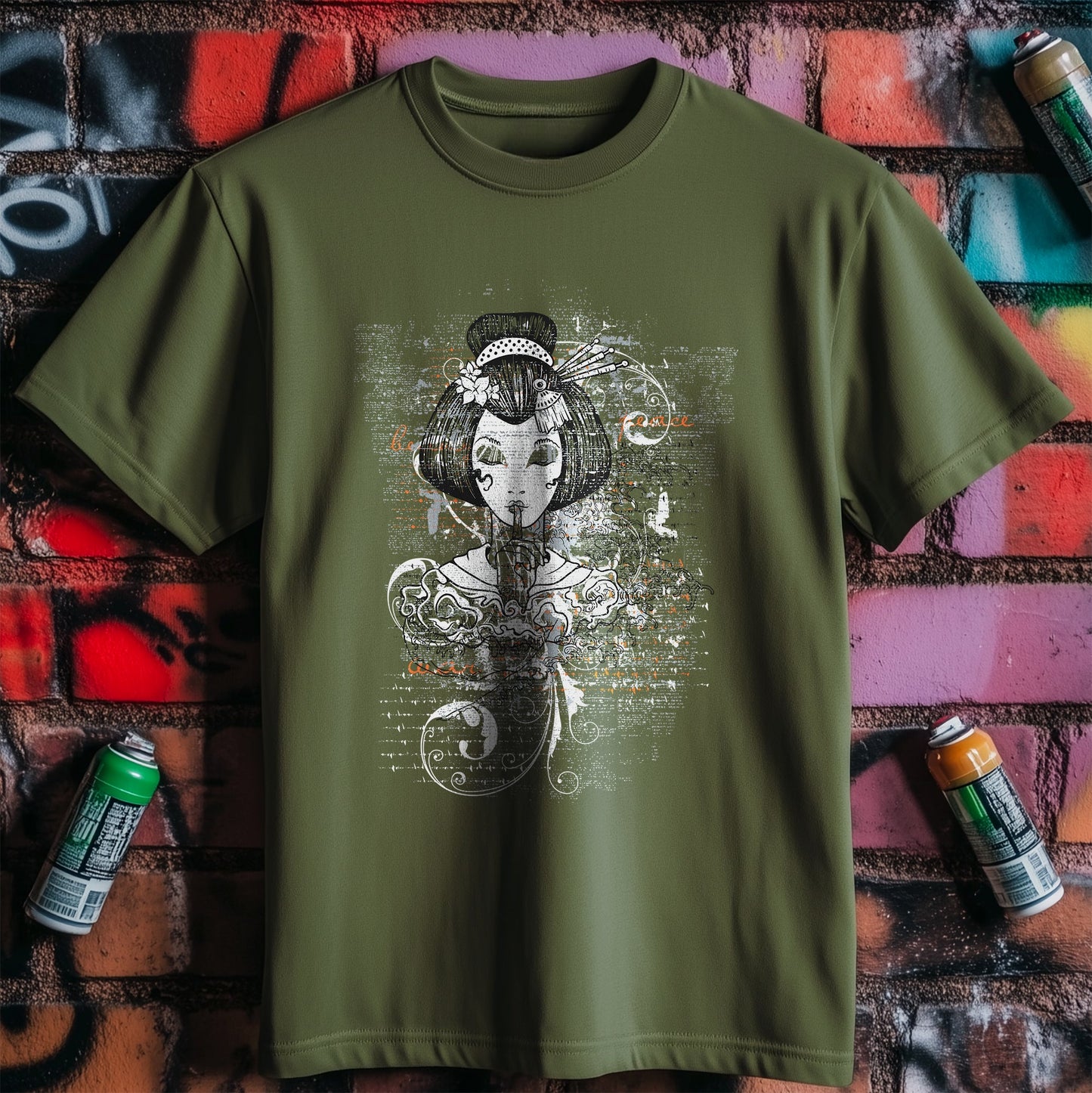 Silent Geisher T-Shirt