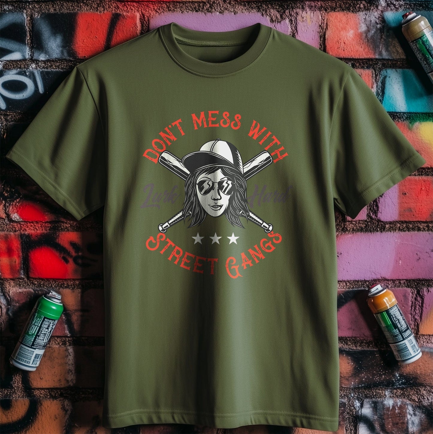 Don't Mess With Street Gangs t-shirt