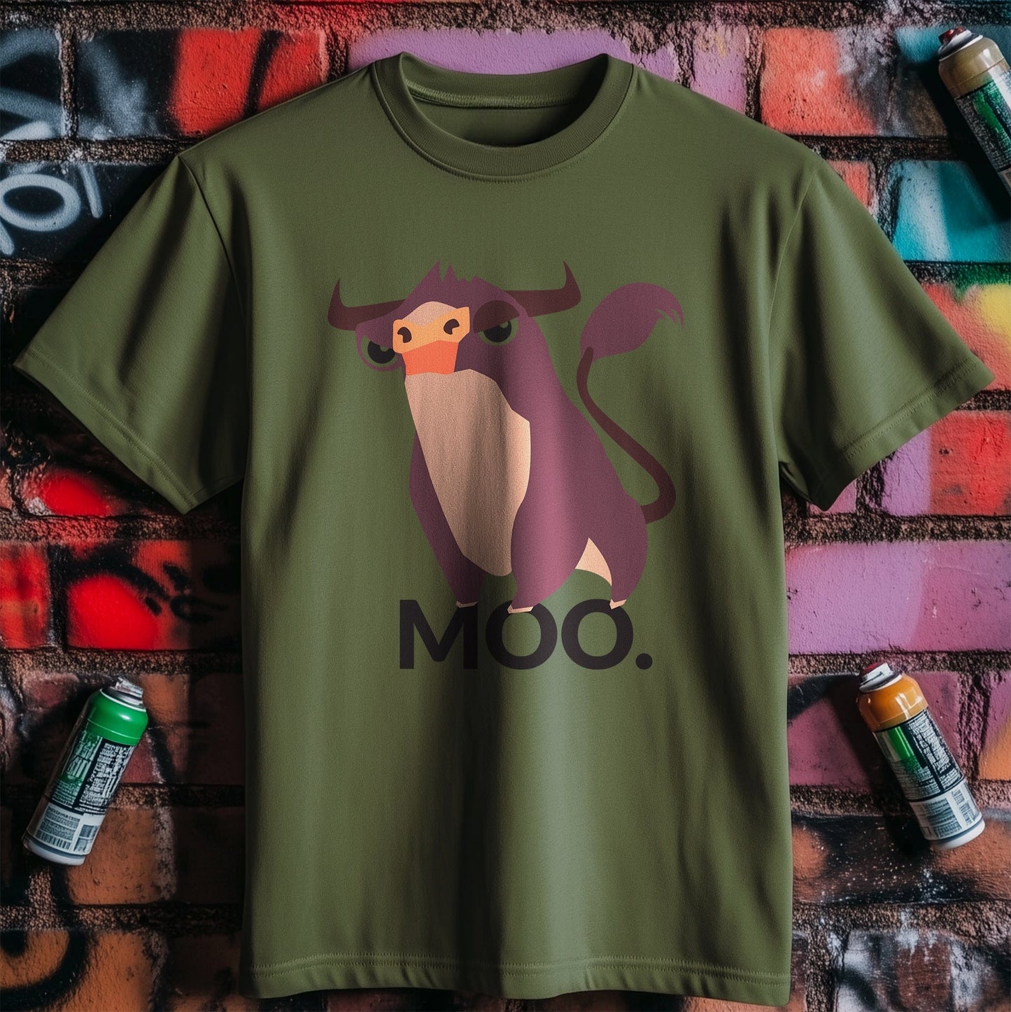 Moo-tastic Comedy T-Shirt