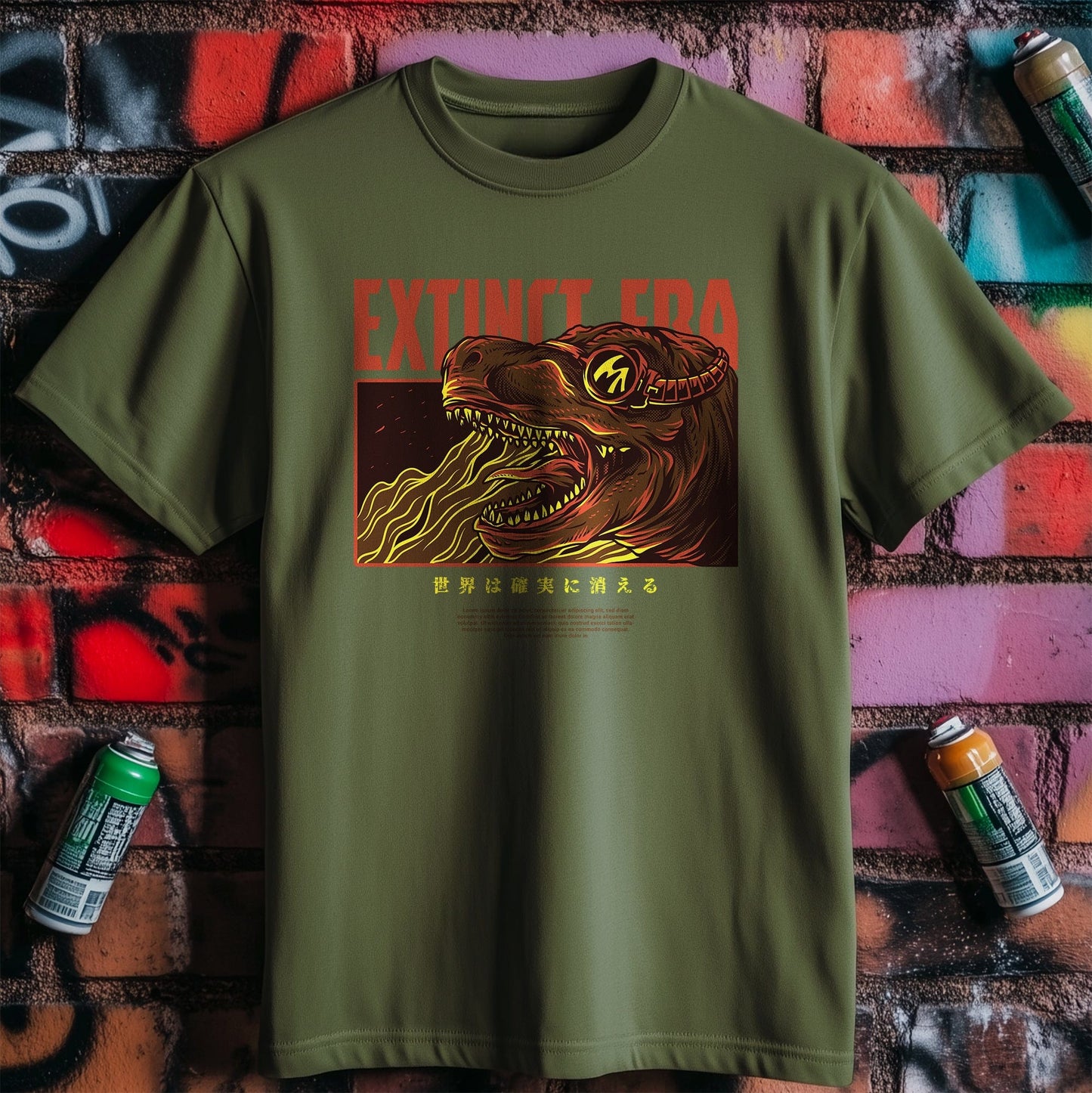 Extinct Era Dino T-Shirt - Hilarious