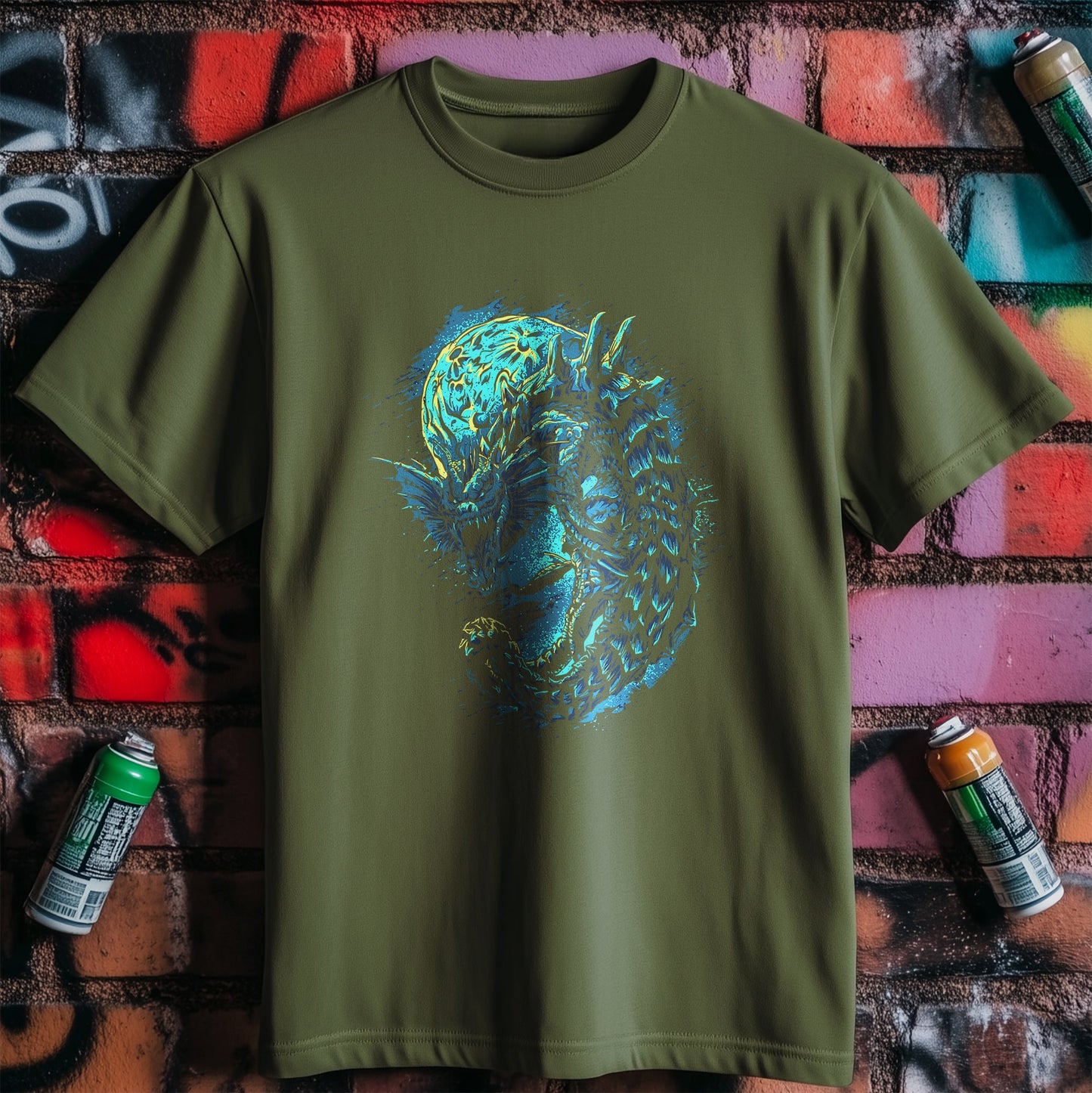 Ocean Sea Dragon t-shirt - Godzilla