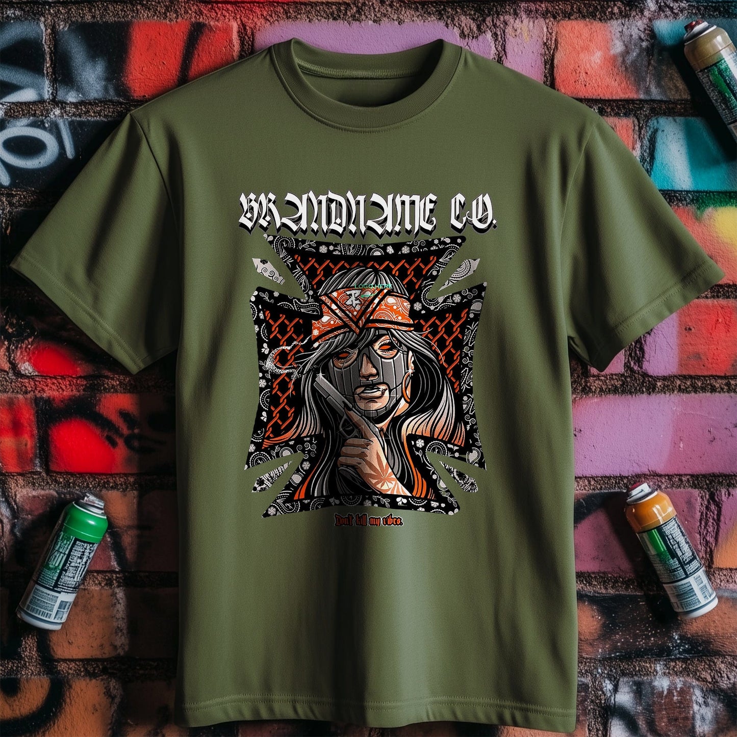Don't Kill My Vibes T-shirt - Keep