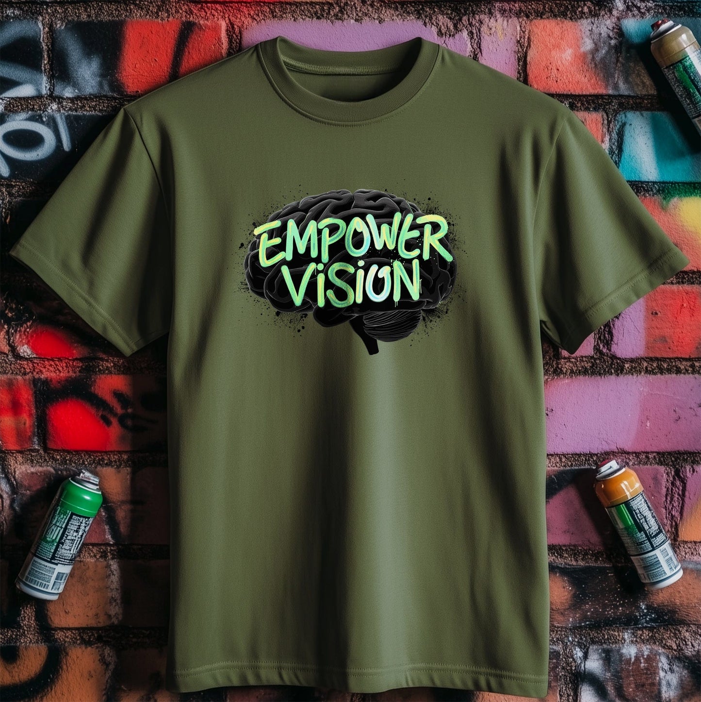 Motivation 89 Empower Vision T-Shirt