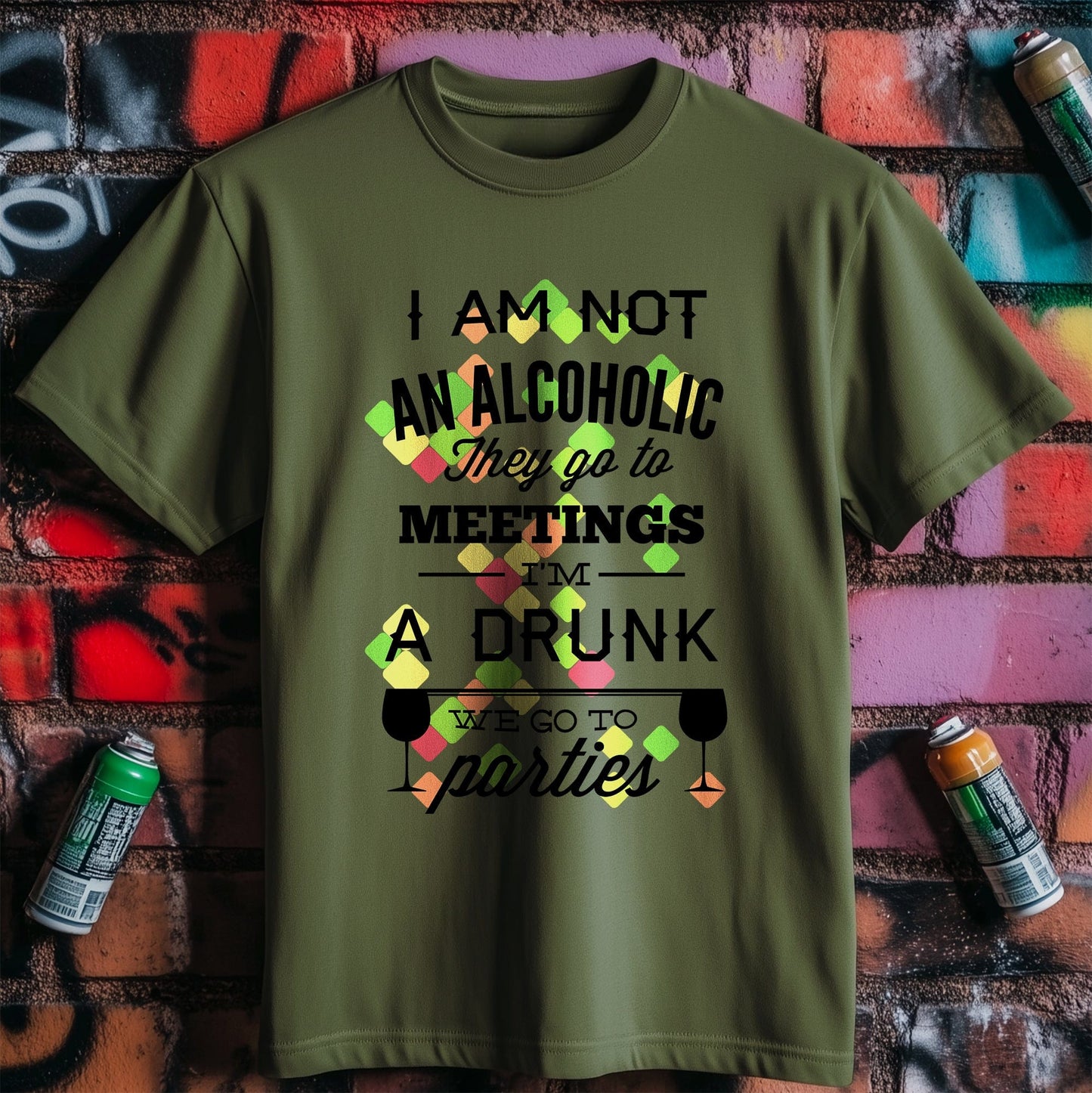 Not An Alcoholic T-Shirt