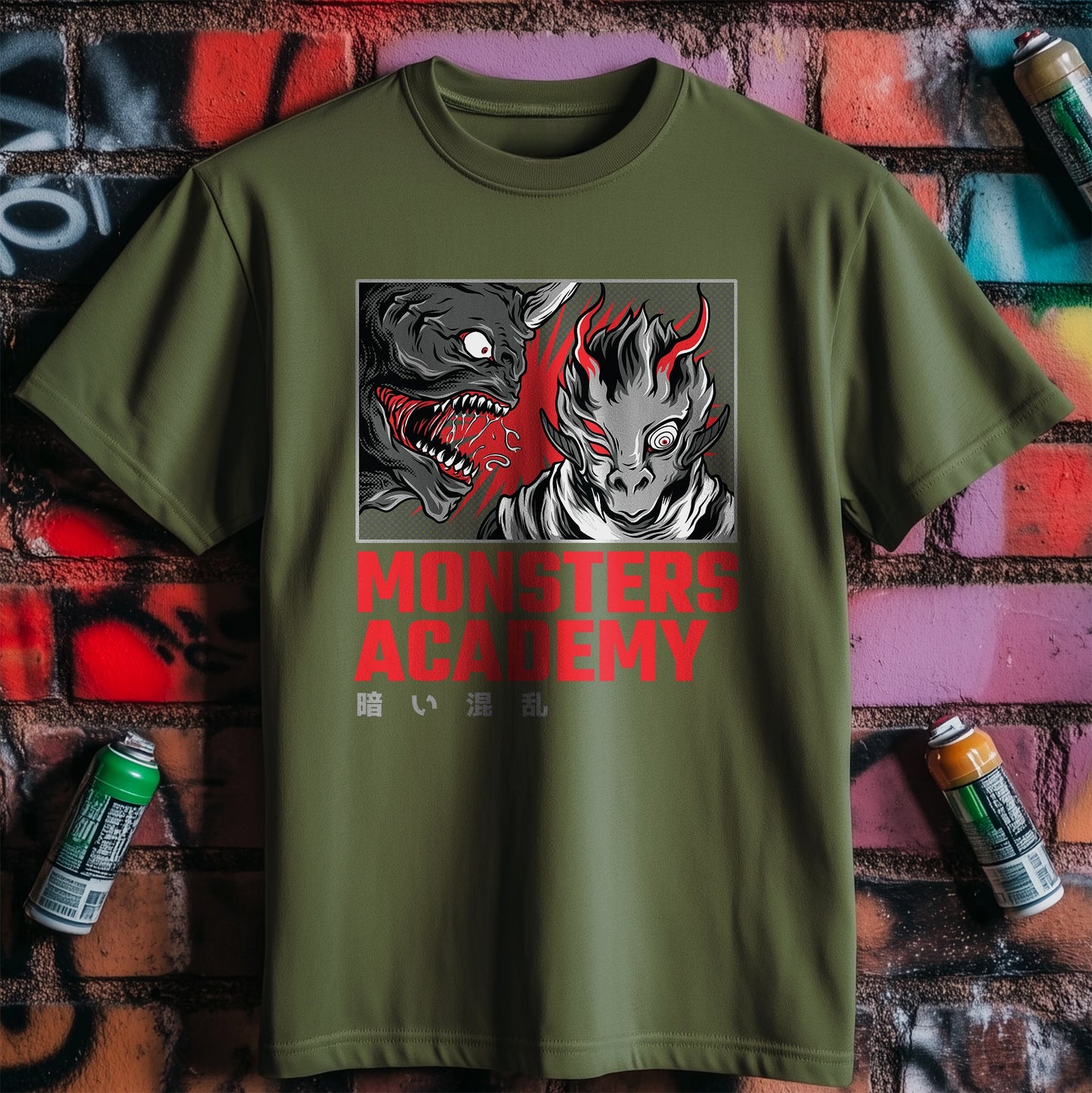 Monster Academy T-Shirt ‚Äì Enroll in