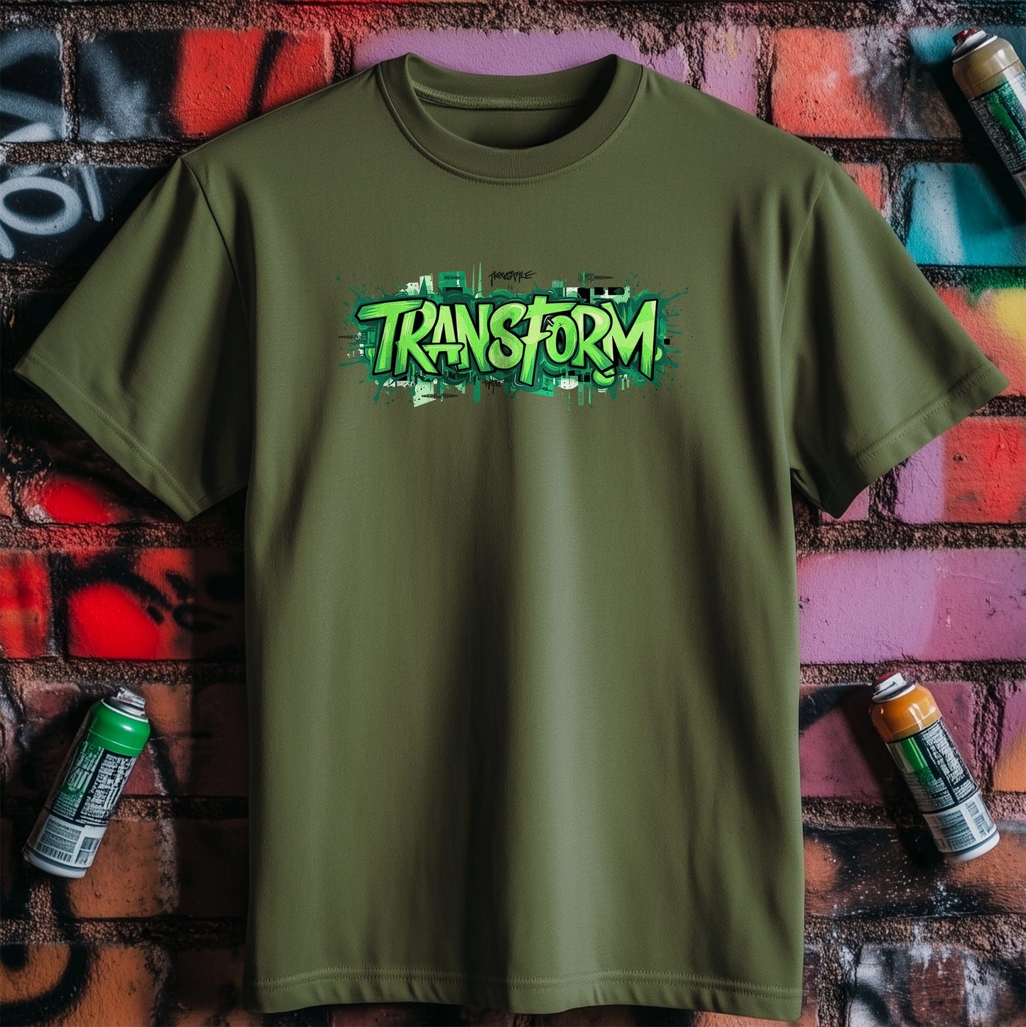 Motivation 26 T-Shirt Transform