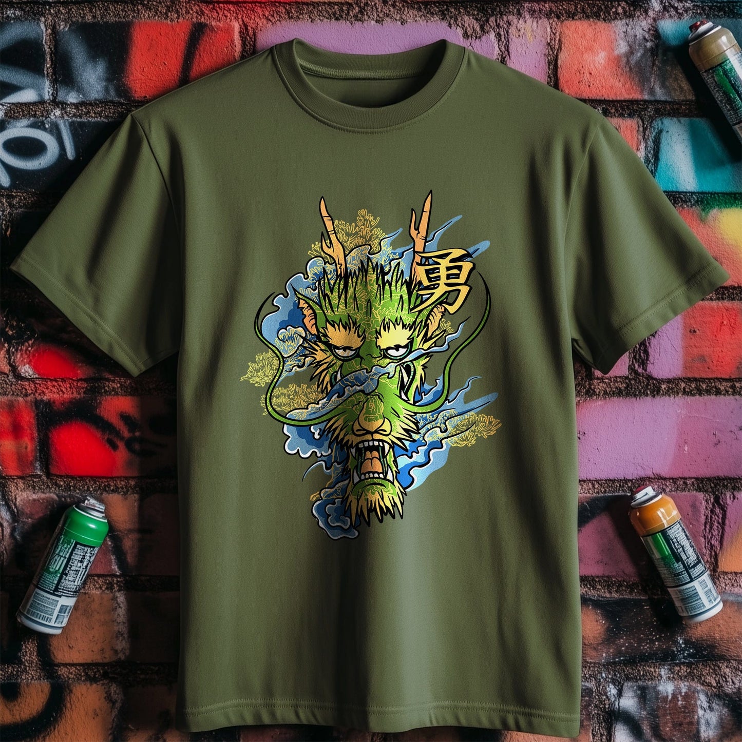 Chinese Dragon T-shirt - Unleash