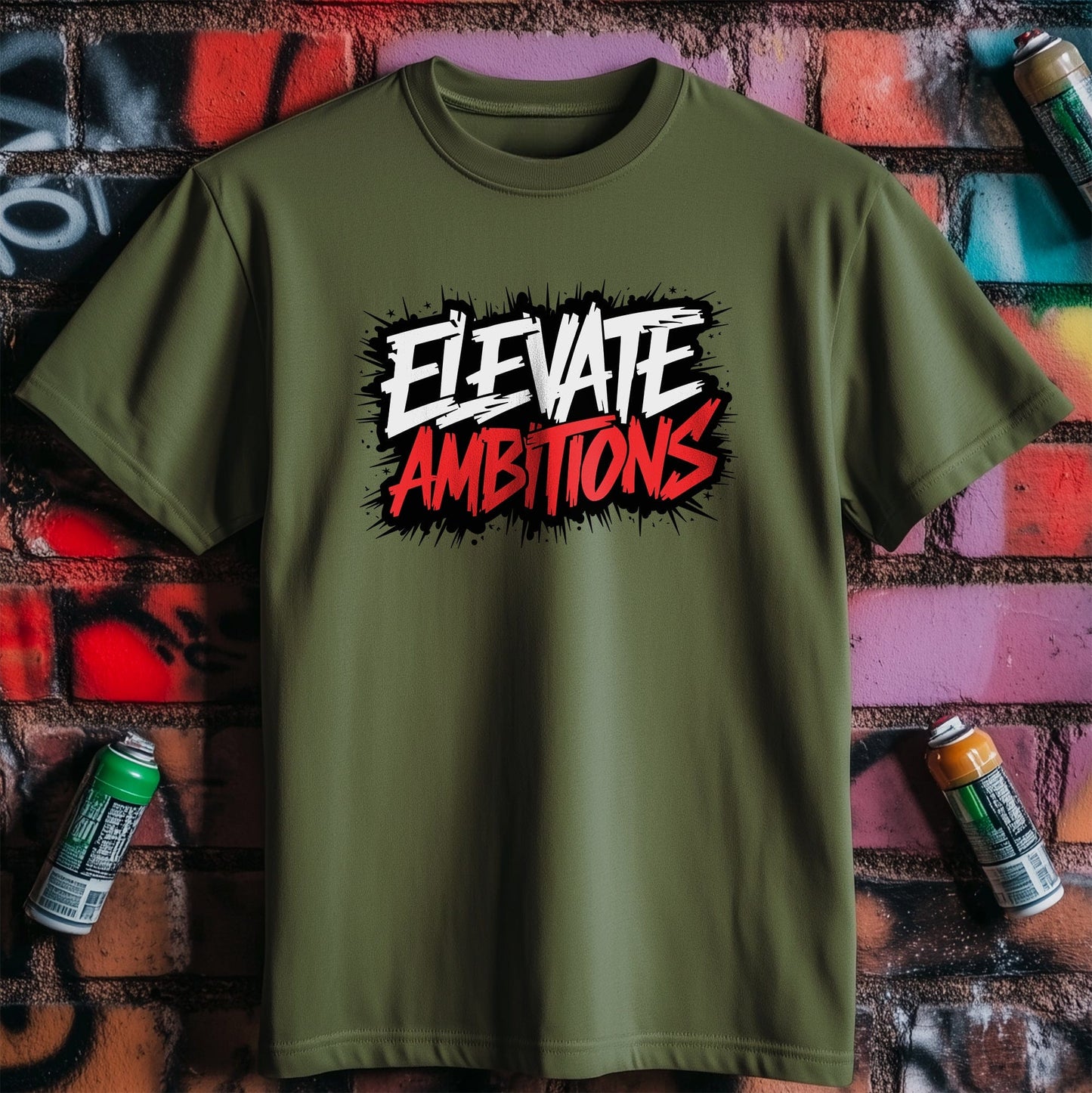 Motivation 22 T-shirt  Elevate Ambitions