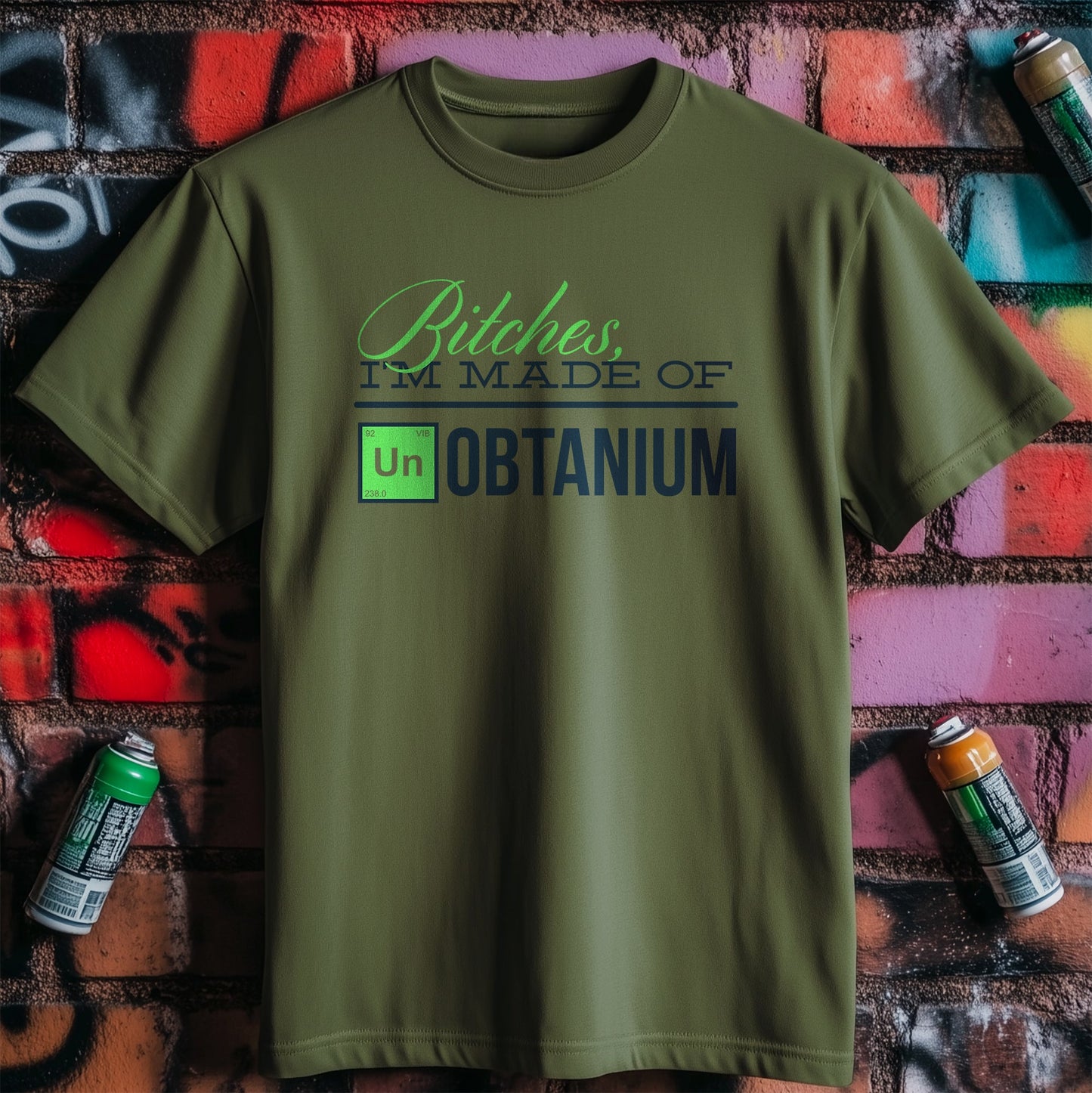 Made of Unobtanium T-Shirt - Funny