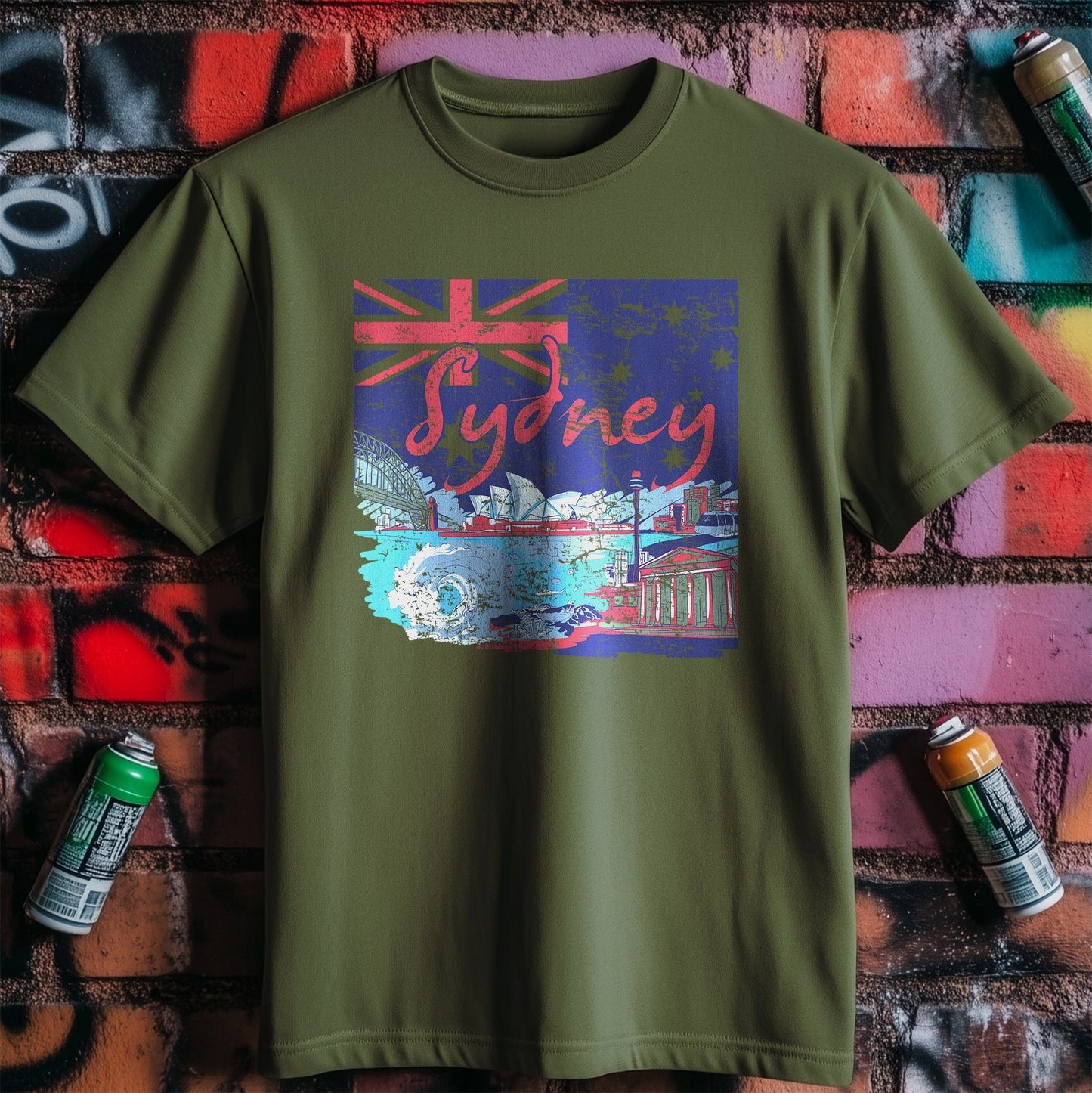 Australia World T-shirt - Celebrate