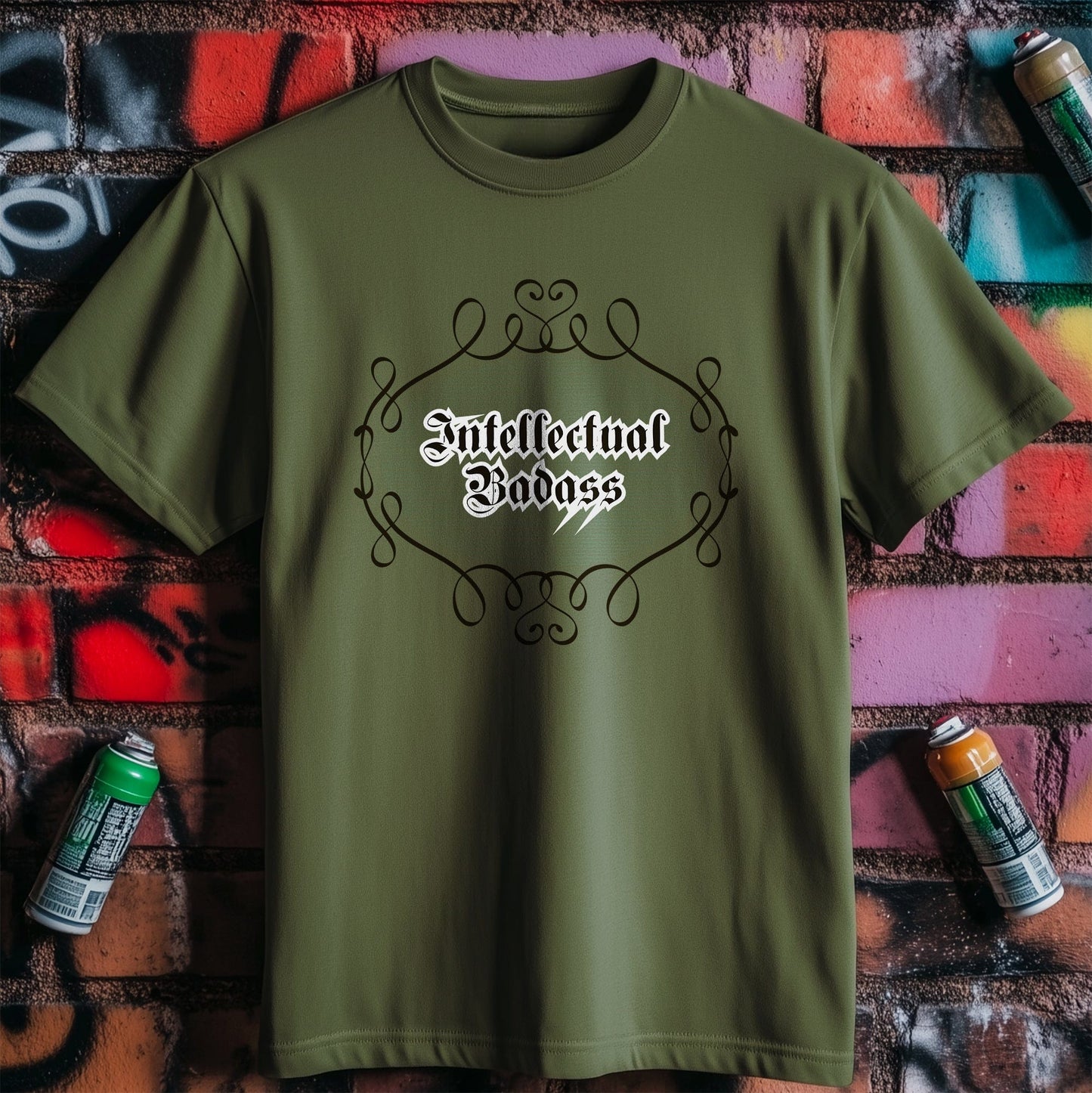 Intellectual Badass T-Shirt