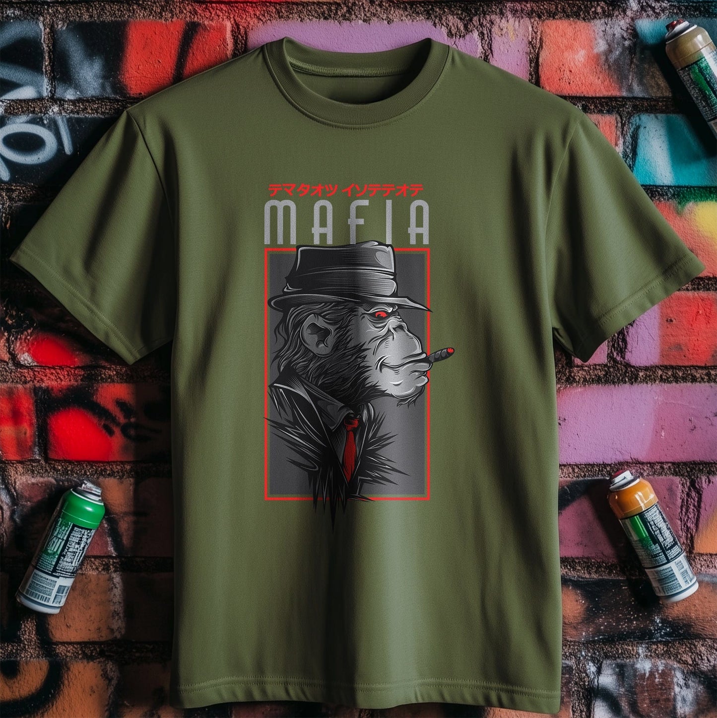 Mafia Ape T-shirt