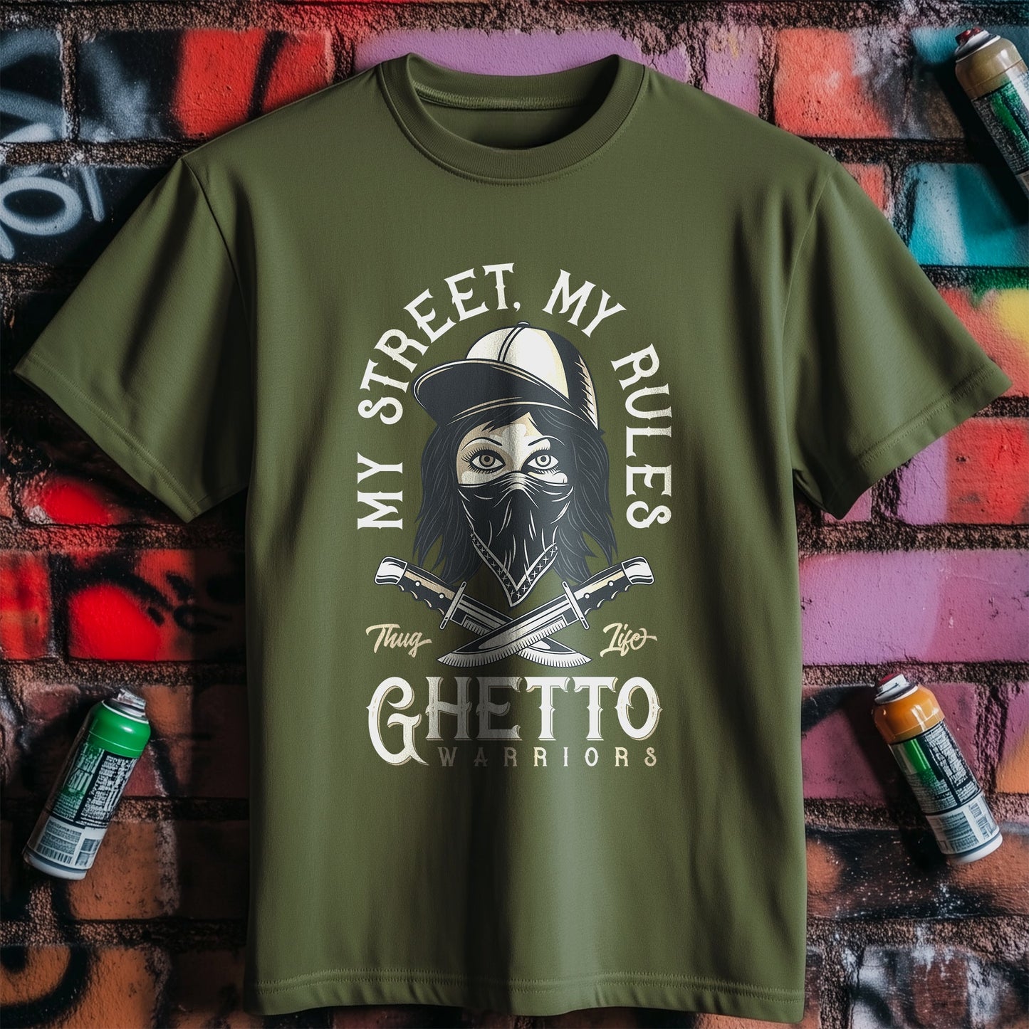 My Street My Rules Funny T-Shirt -