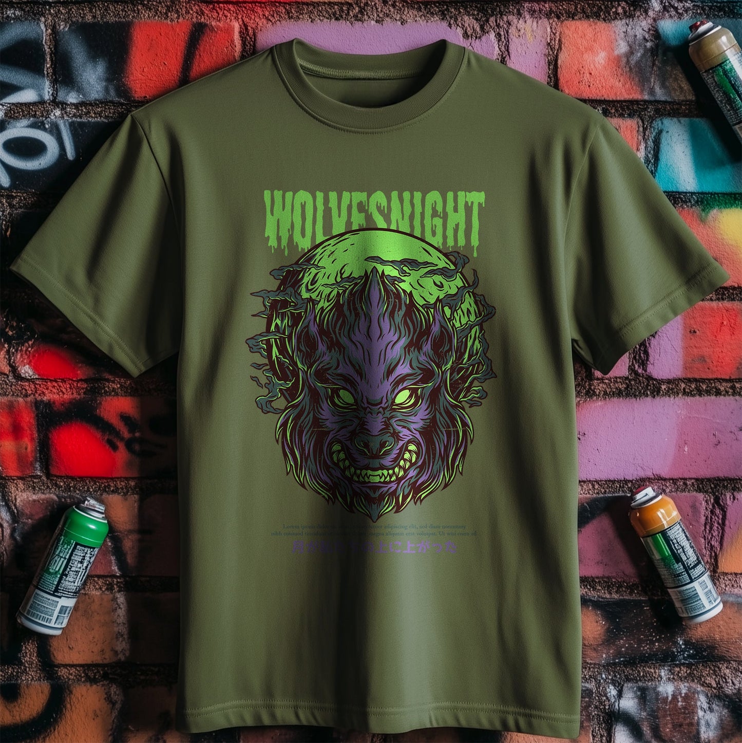 Wolves Night T-shirt