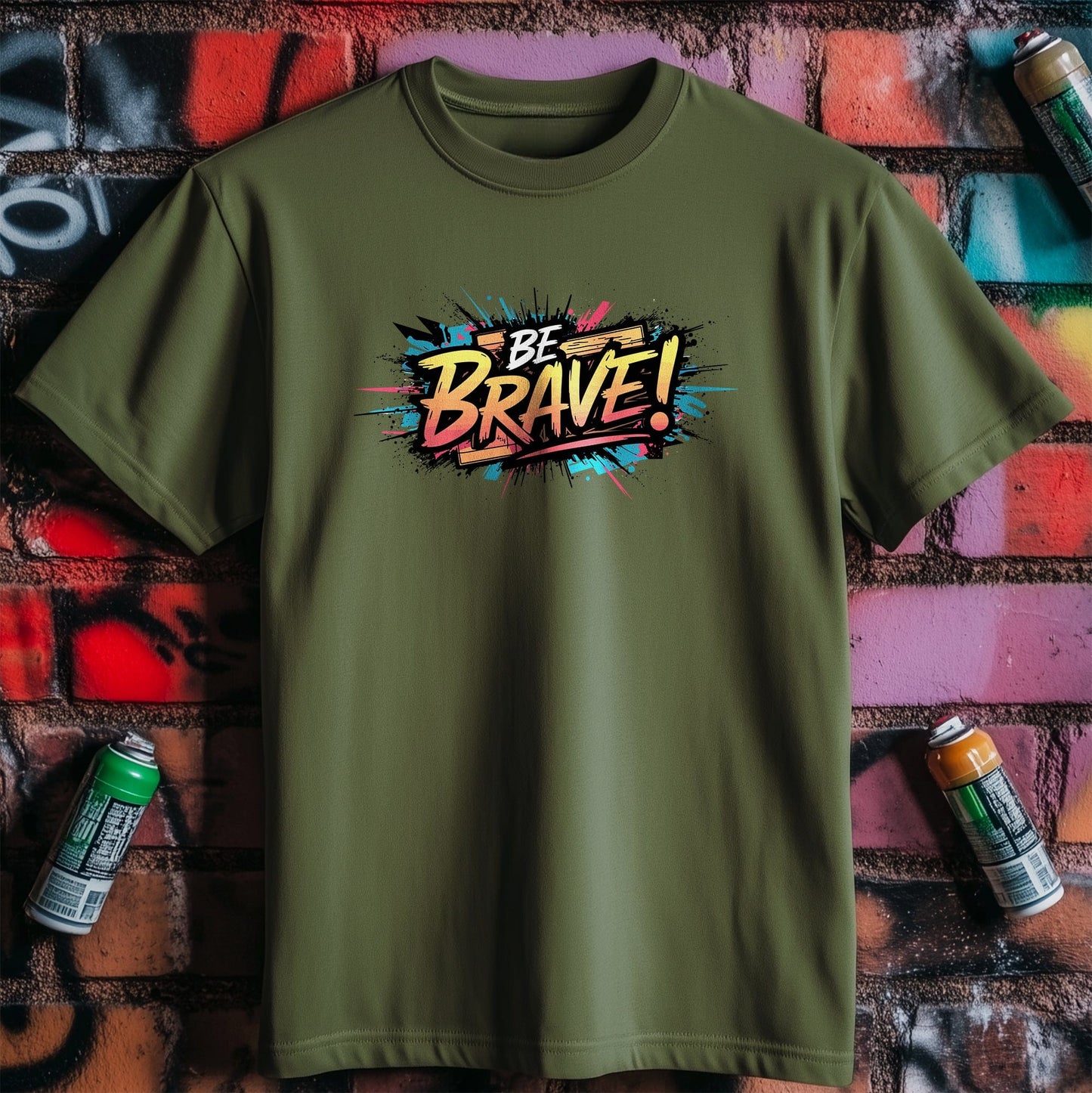 Motivation 78 t-shirt Be brave