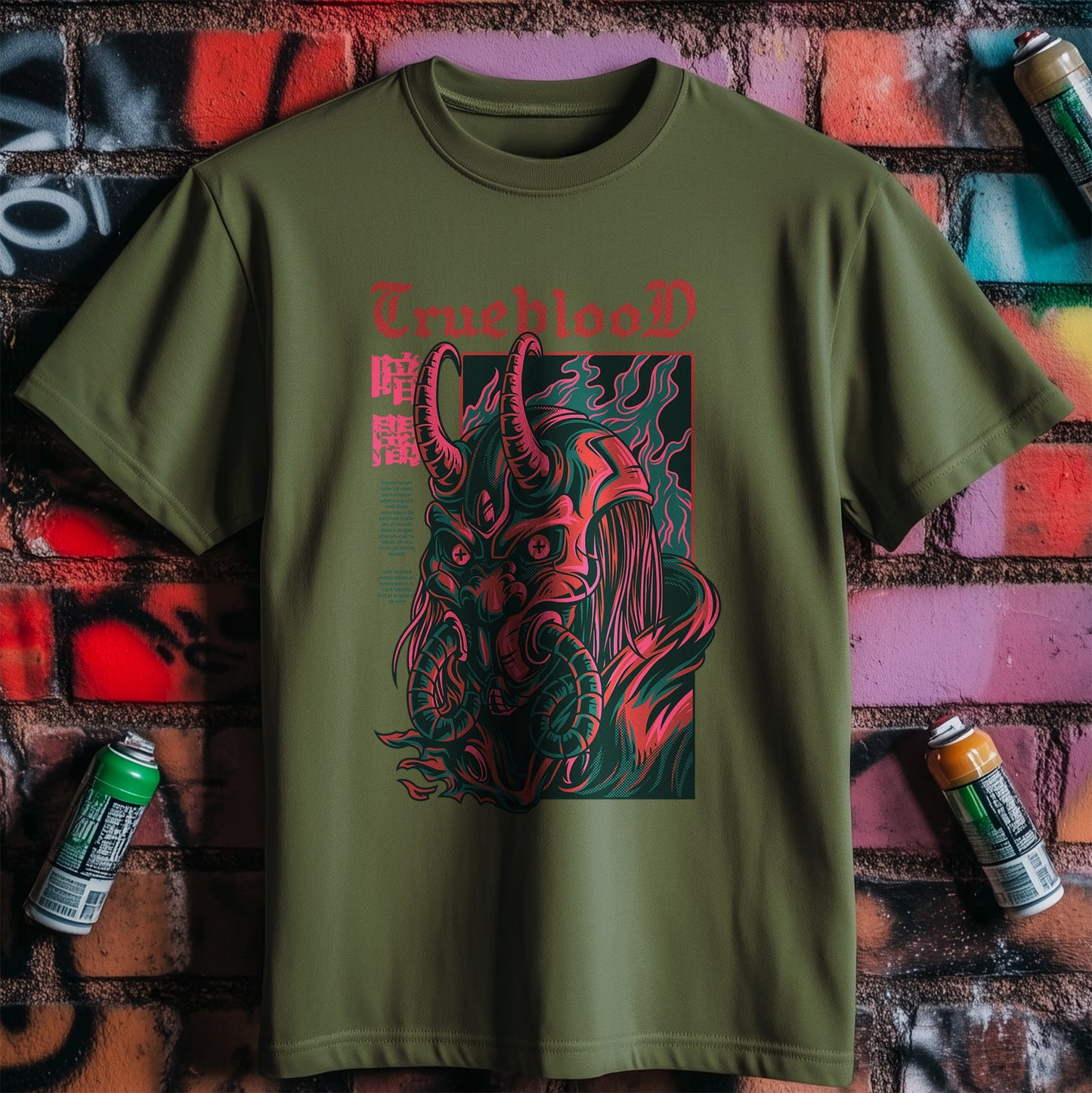 True Blood Demon t-shirt - Unleash