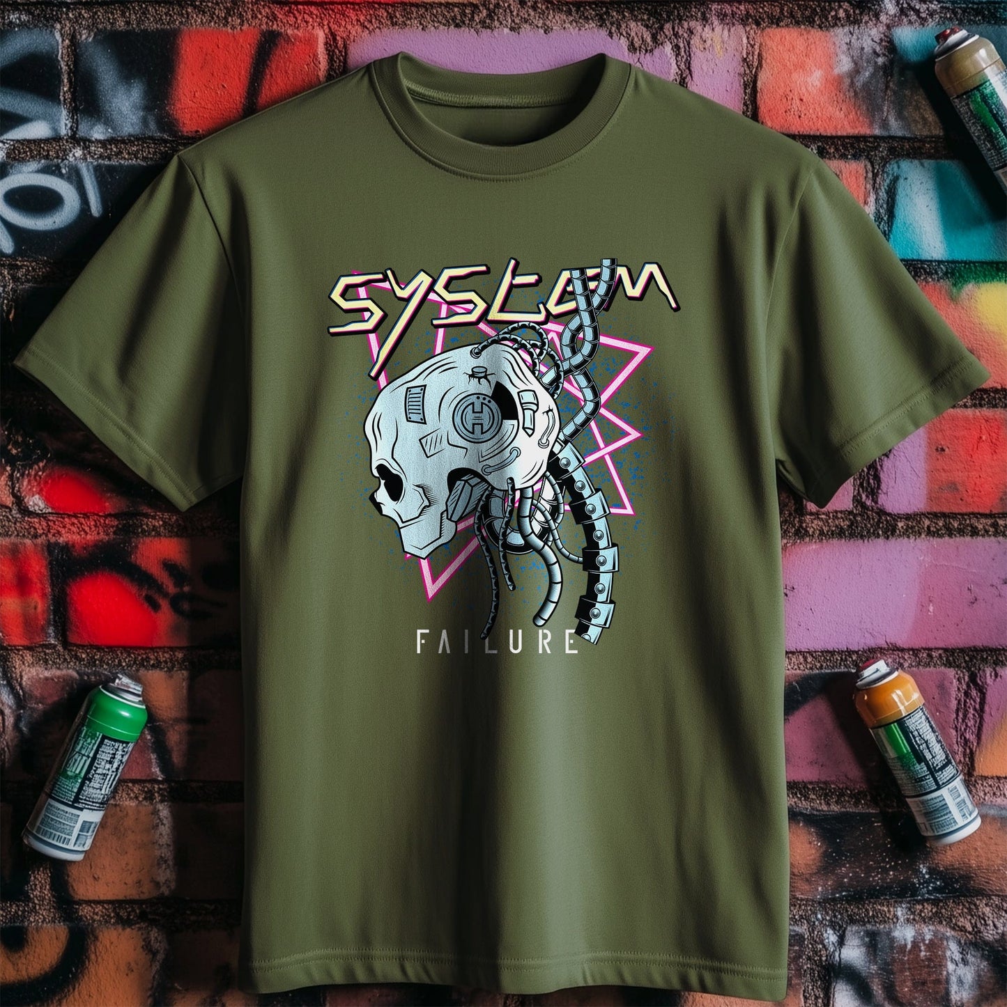 Cyberpunk_7 T-shirt - Embrace Your