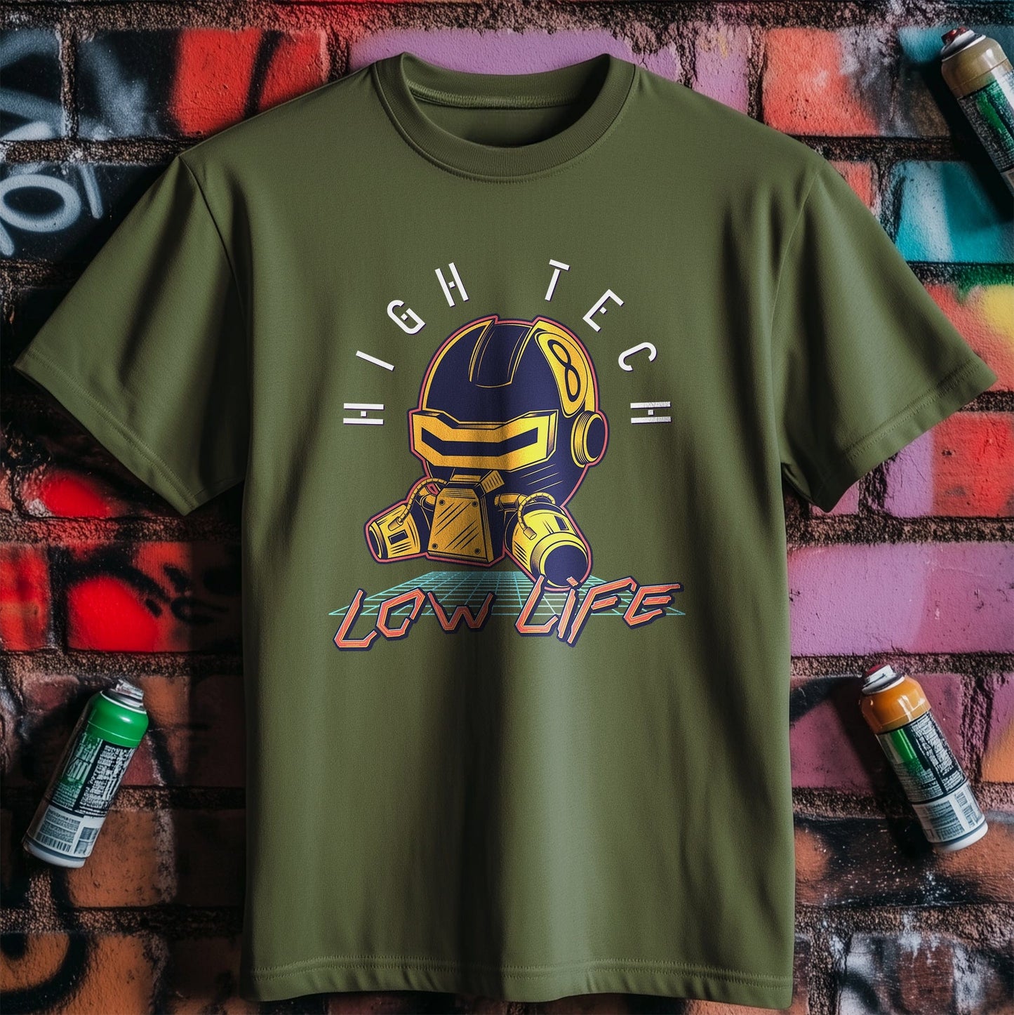 Cyberpunk_13 T-shirt - High Tech,