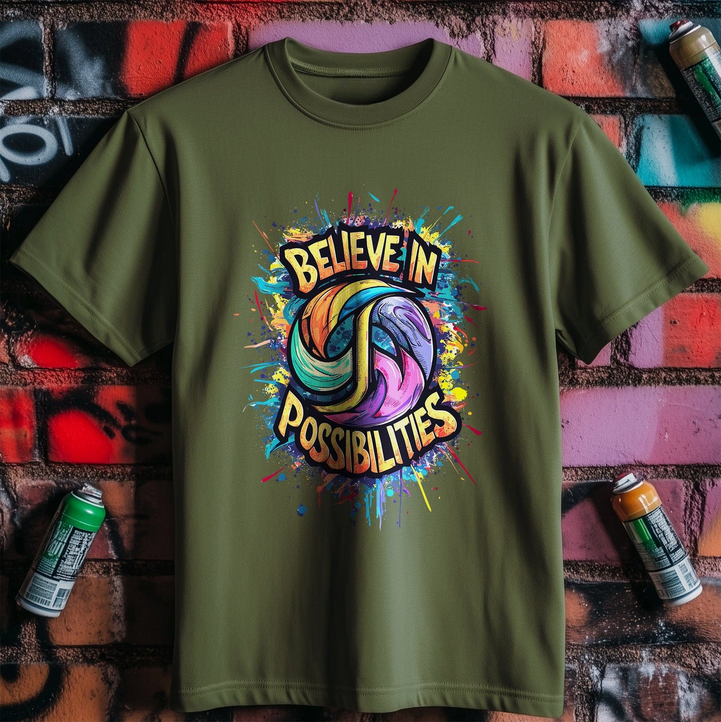 Motivation 34 T-Shirt Believe in Possibilities!