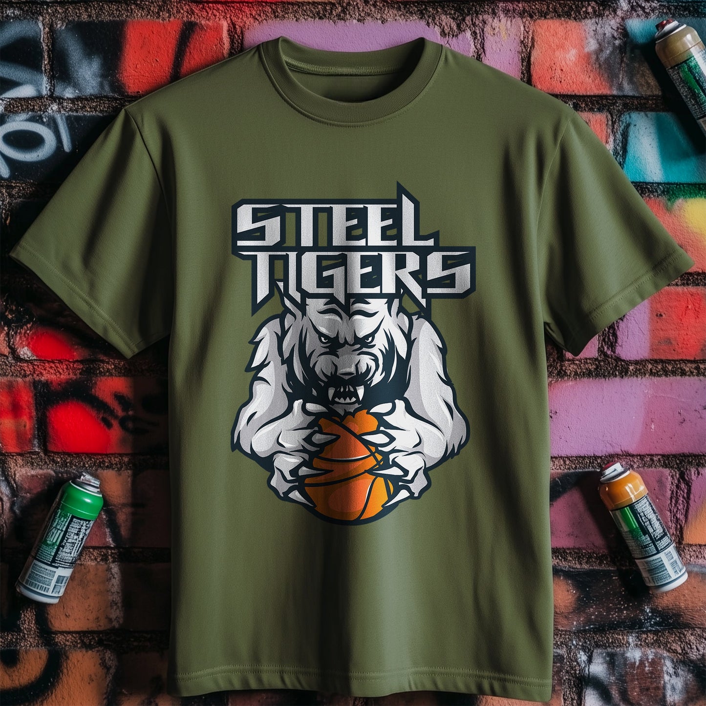Steel Tigers Dunking Cats on