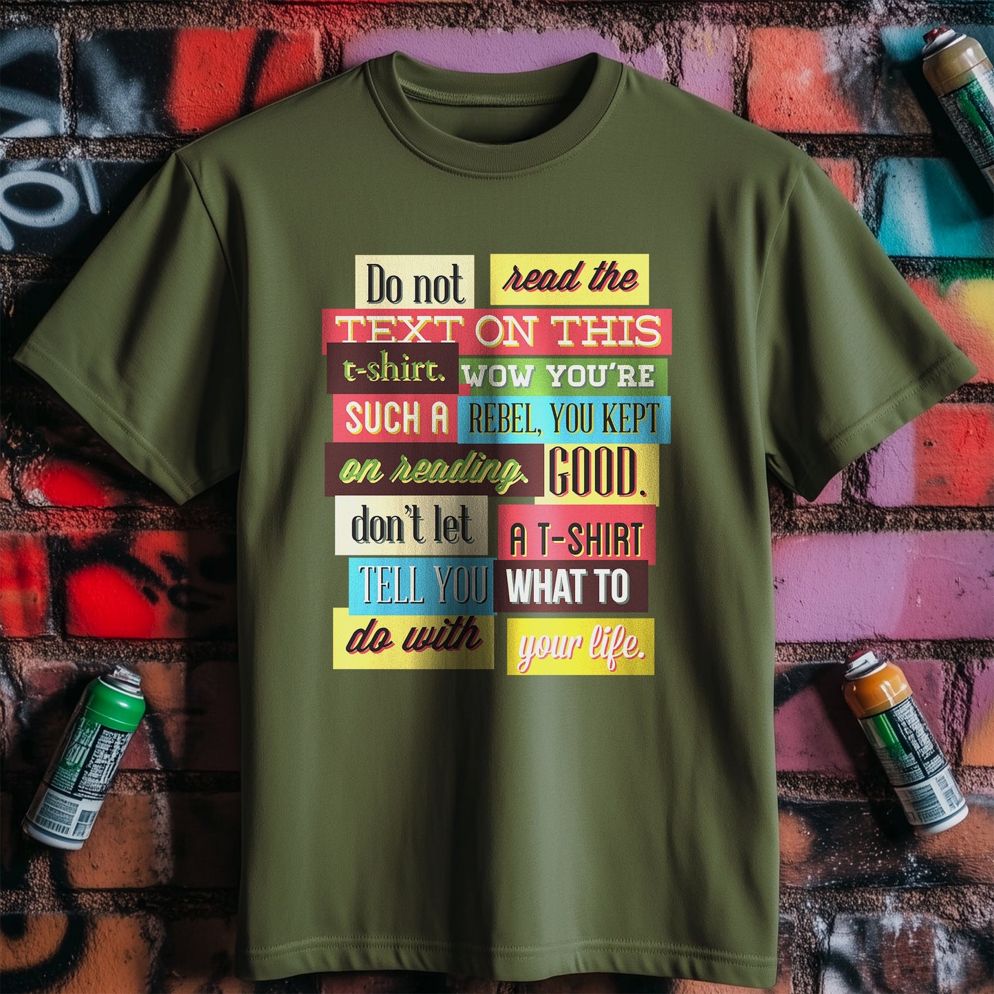 Such A Rebel T-shirt