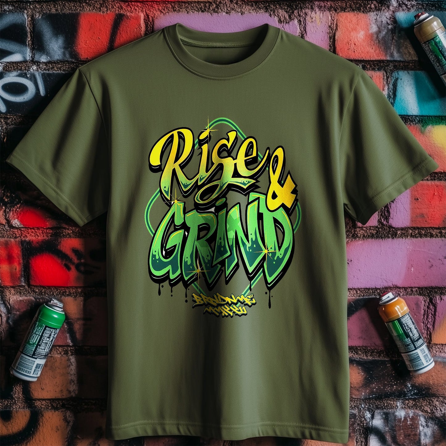 Rise & Grind T-Shirt - Start Your