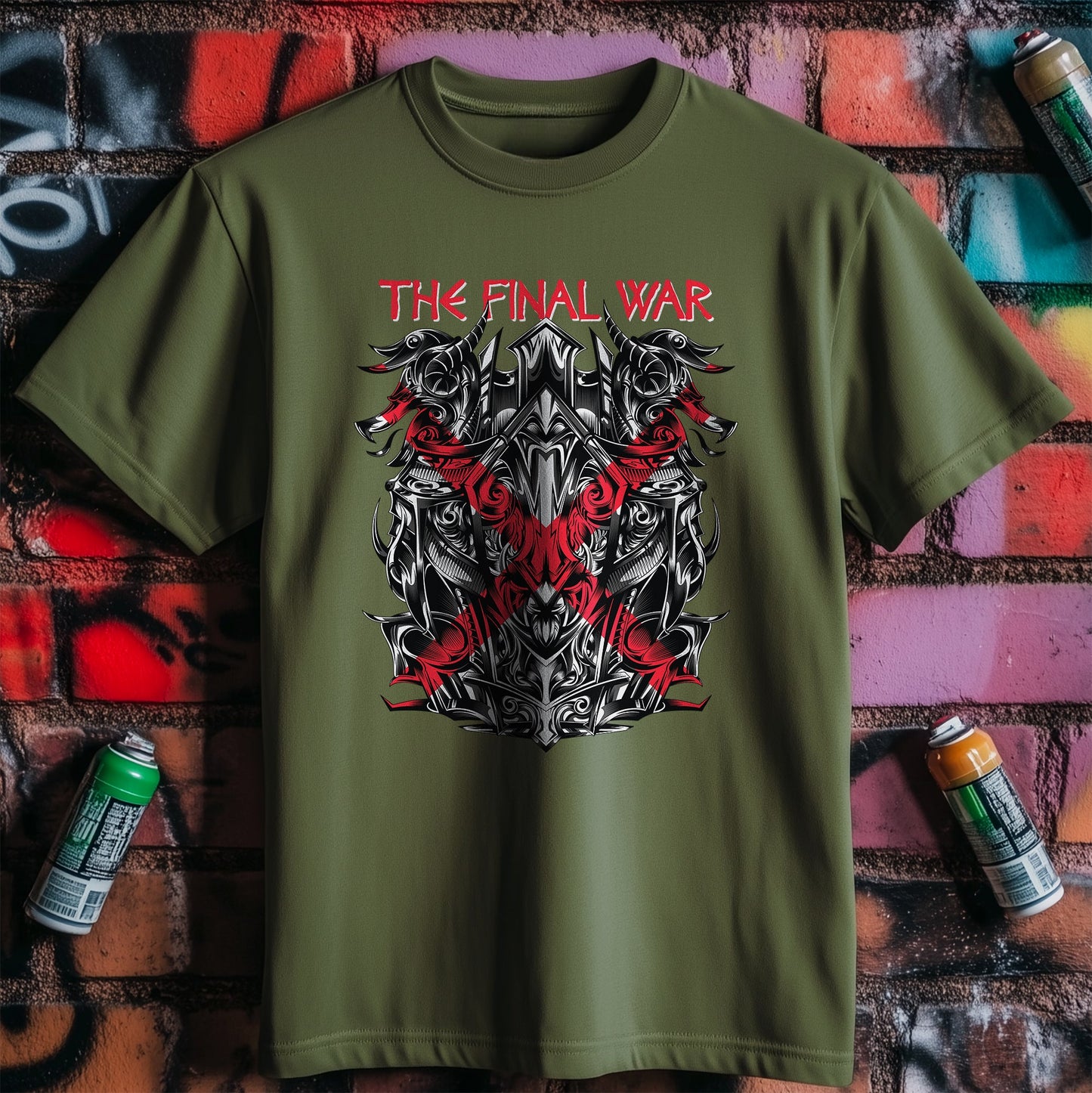 The Final War t-shirt - Hilariously