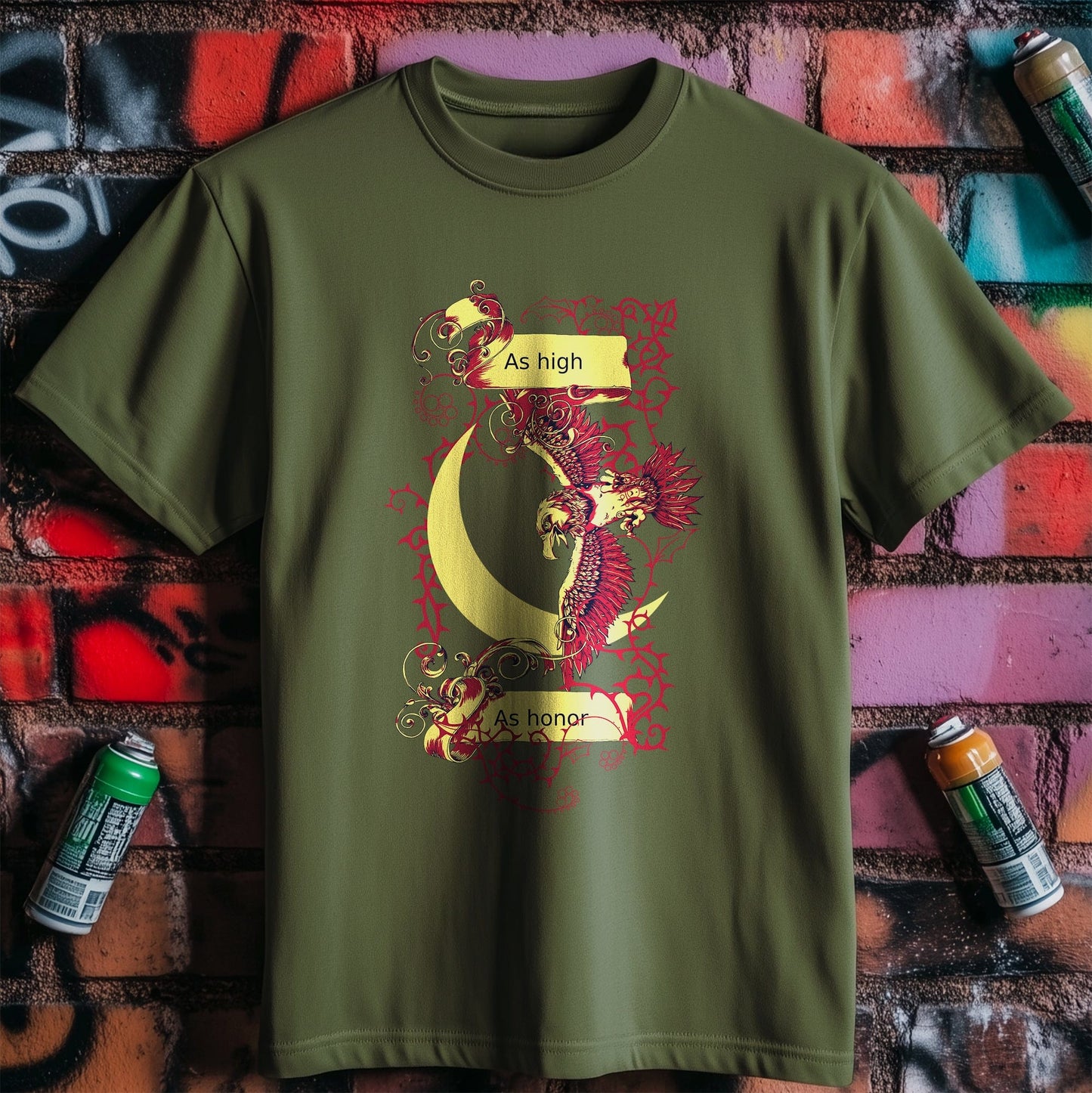 As High As Honor T-Shirt - Funny