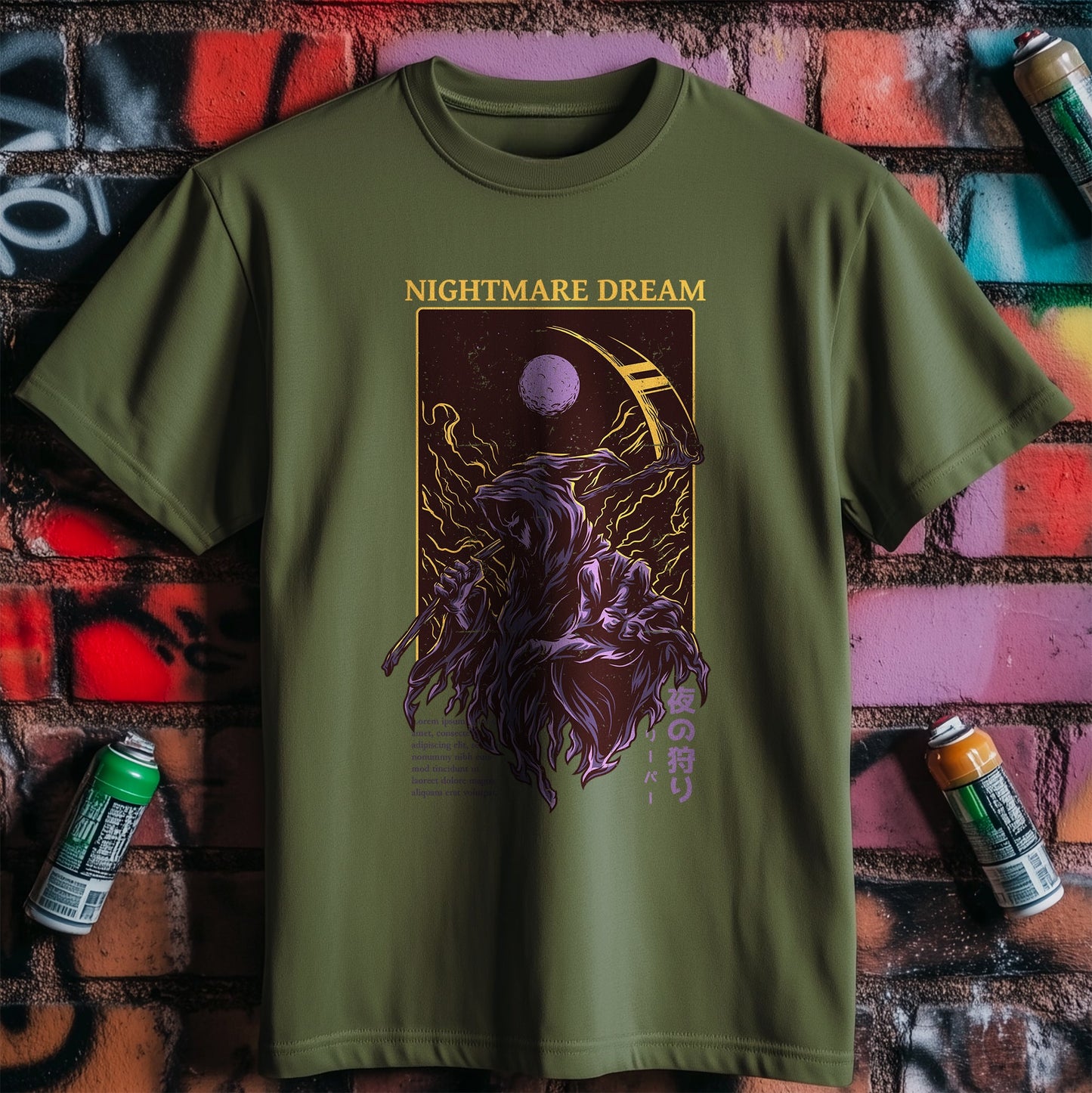 Nightmare Dream T-Shirt - Spooky