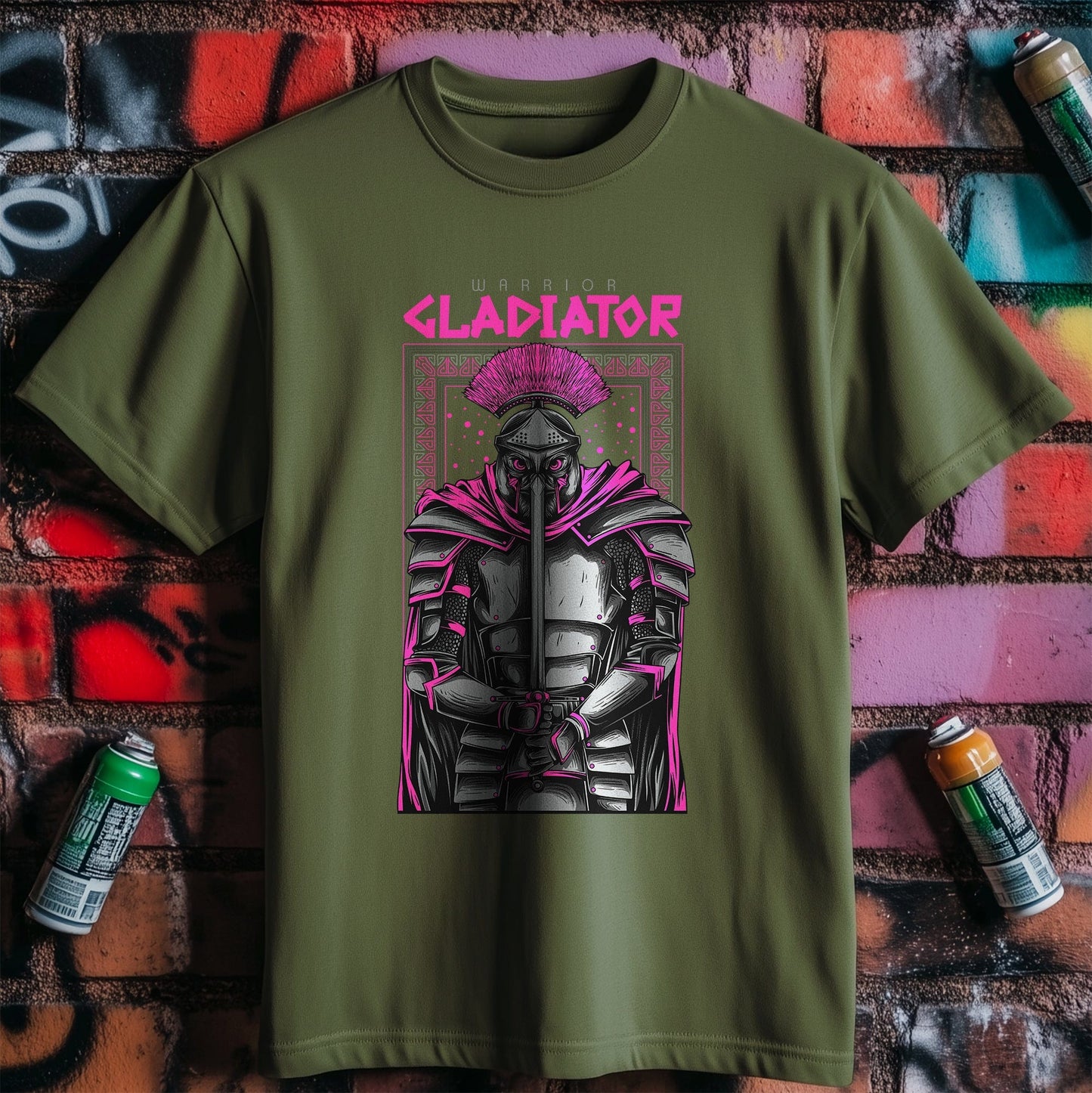 Gladiator Poster t-shirt - Unleash