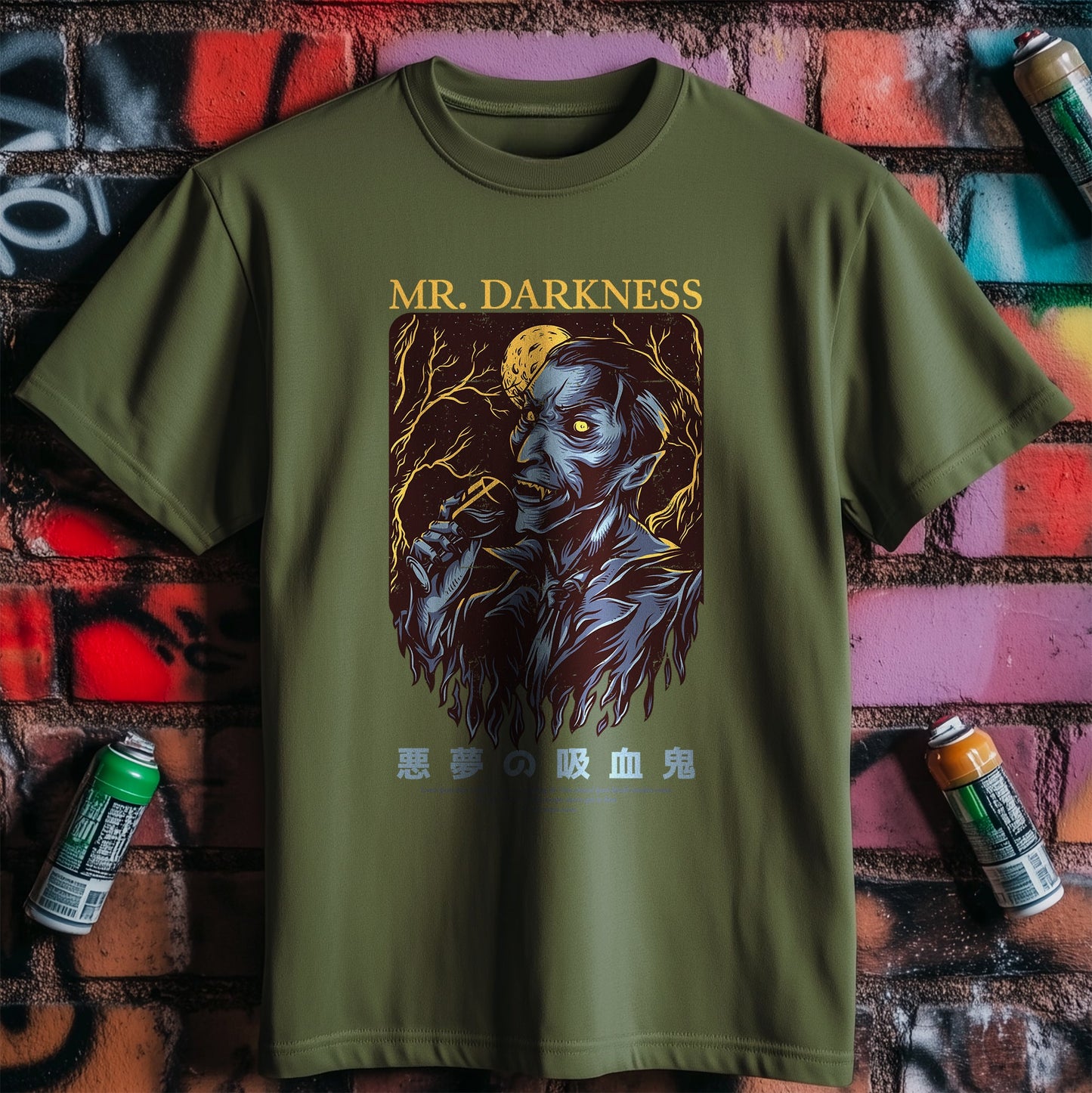 Mr. Darkness Dracula T-Shirt