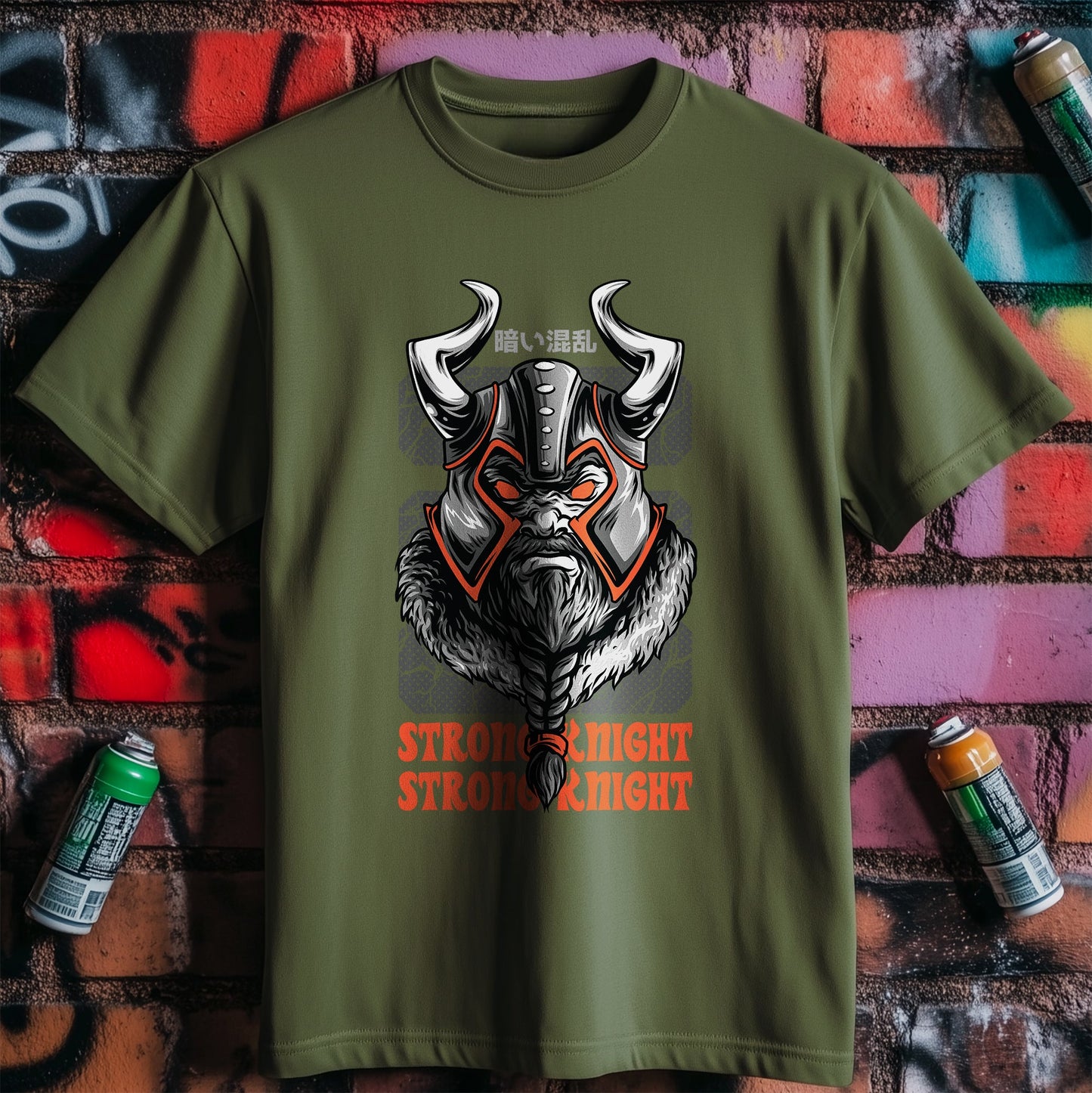 Strong Knight T-Shirt ‚Äì Unleash Your