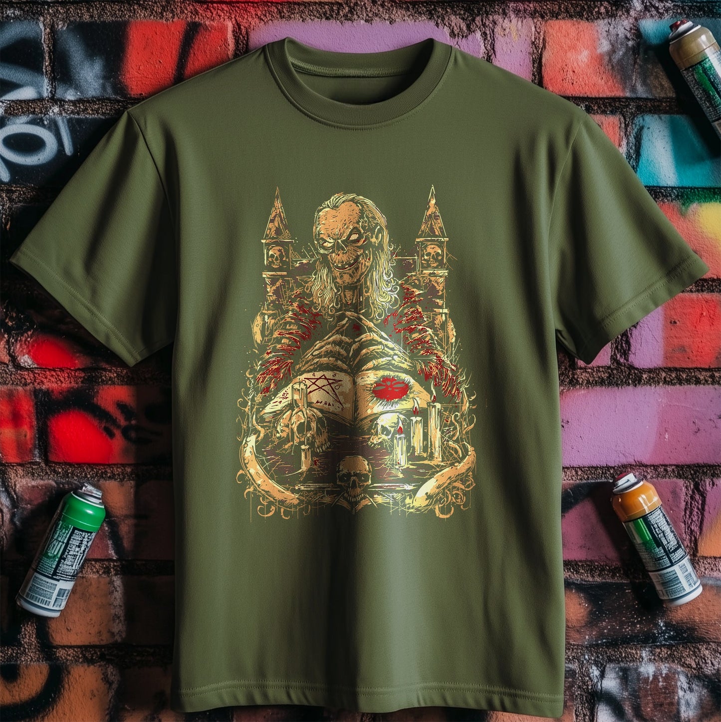 Summoning Bokk t-shirt