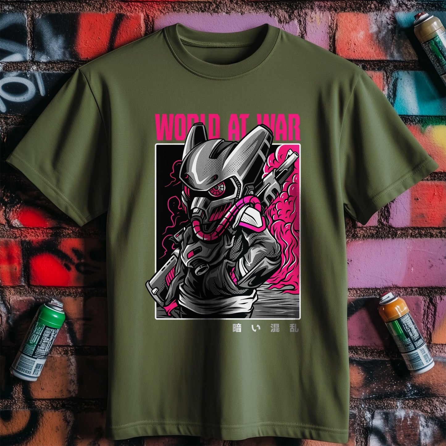 World At War T-shirt - Ready for