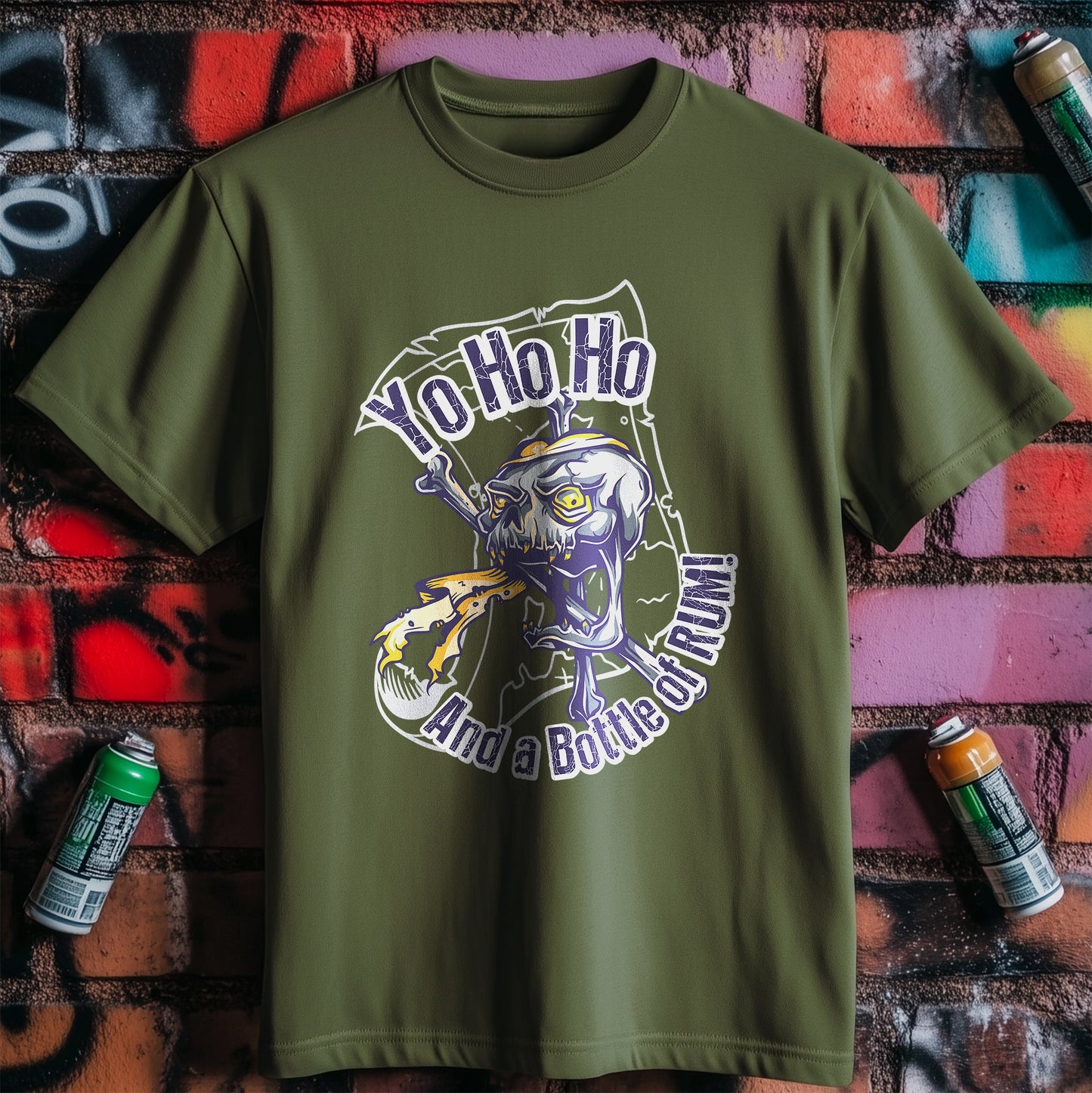Yo Ho Ho! Pirate Vibes Only T-Shirt