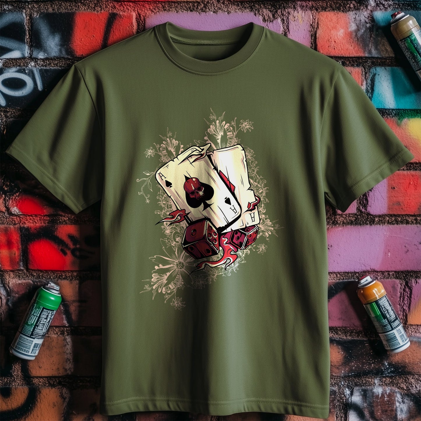 Pocket Aces T-shirt