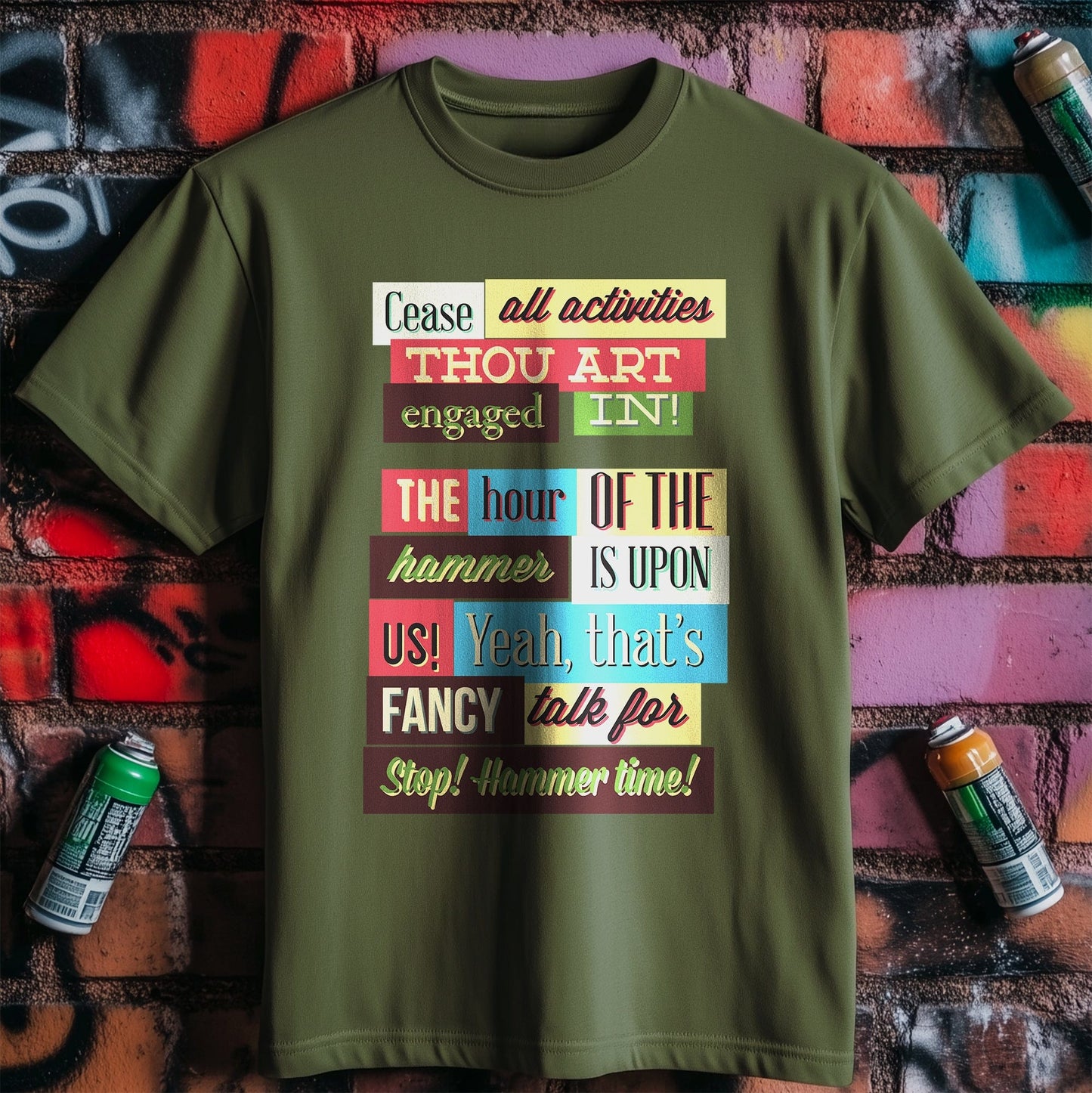 Stop Hammer Time T-shirt