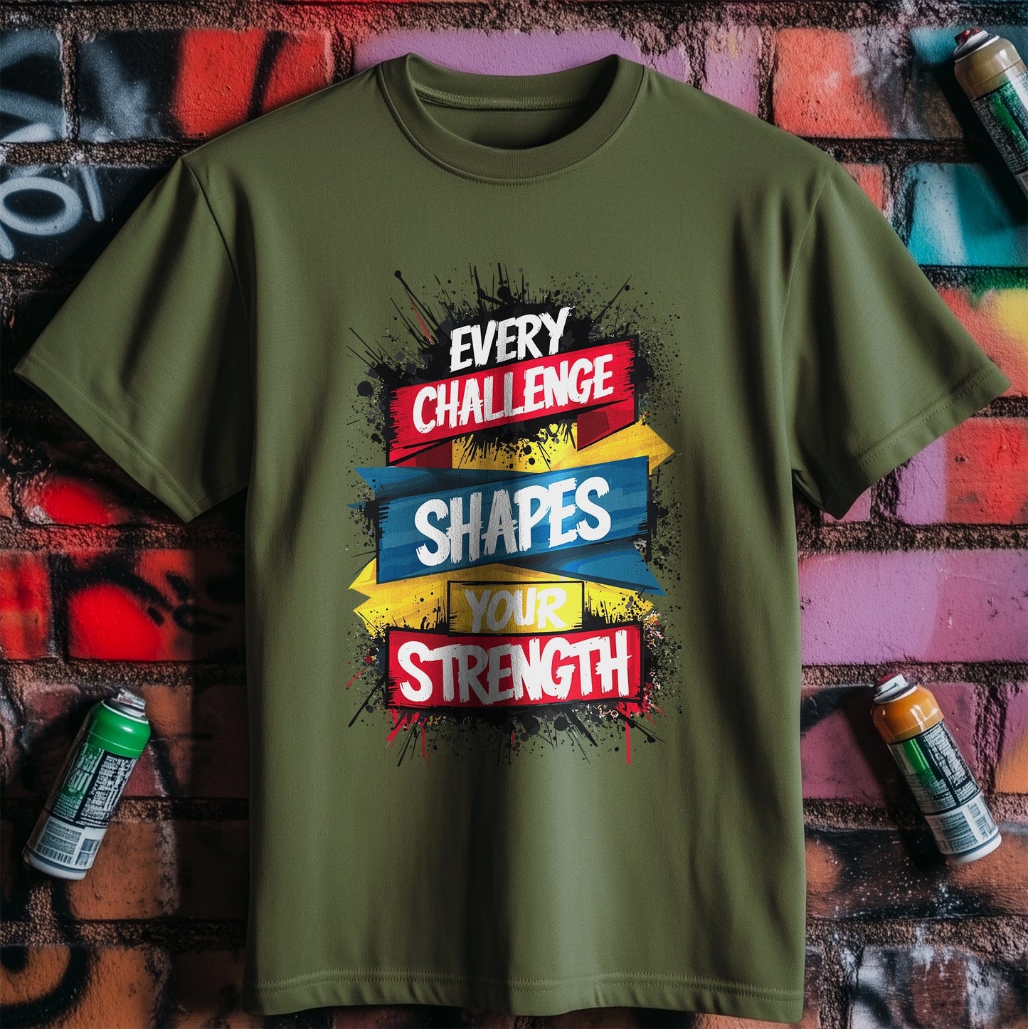 Motivation 4 T-shirt Every challenge