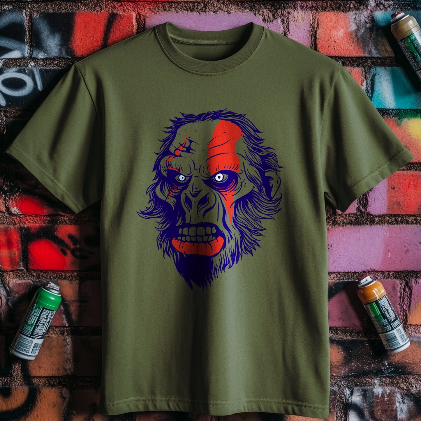 God of War Ape T-Shirt - Unleash