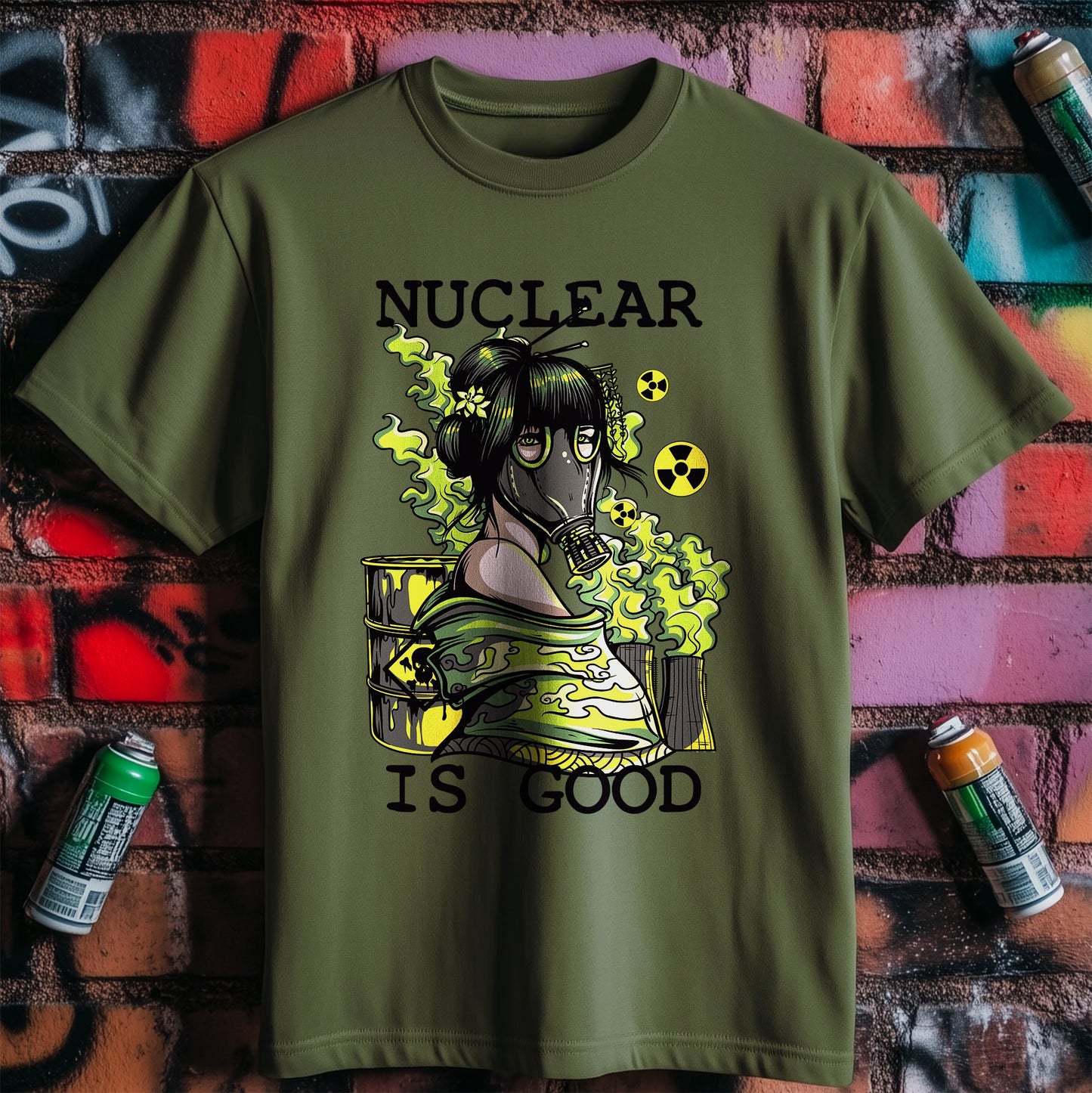Nuclear Geisher T-Shirt - Embrace