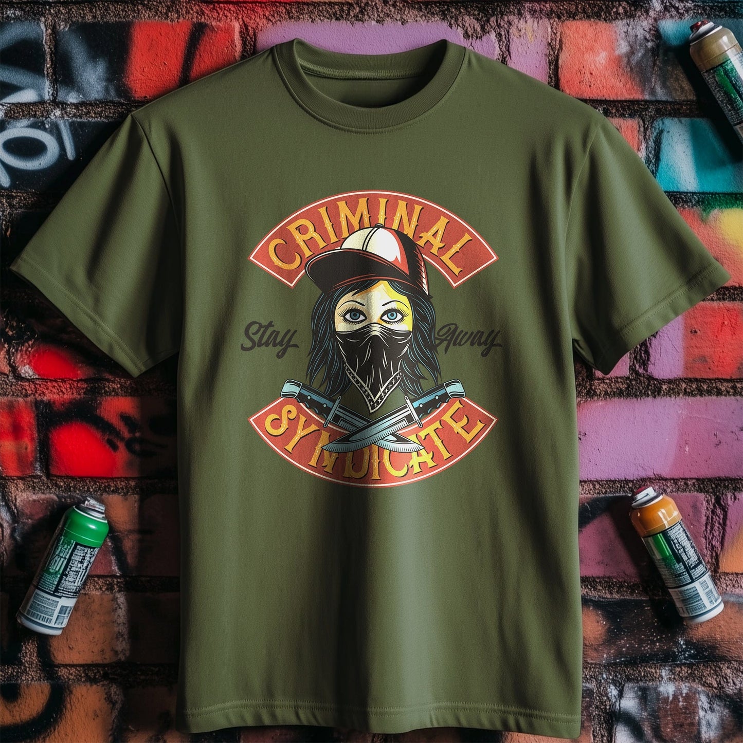 Criminal Syndicate T-Shirt - Hoodie