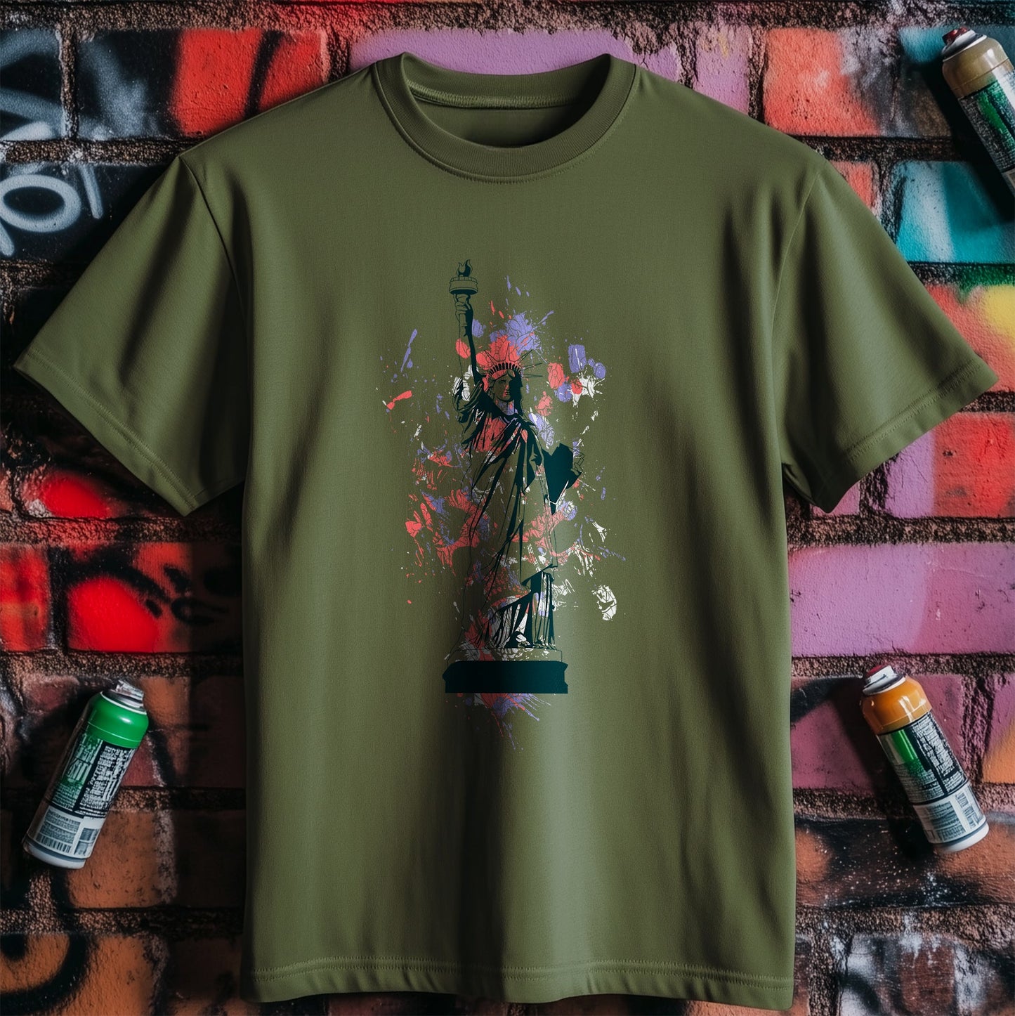 Liberty Paint T-Shirt: Wear Your