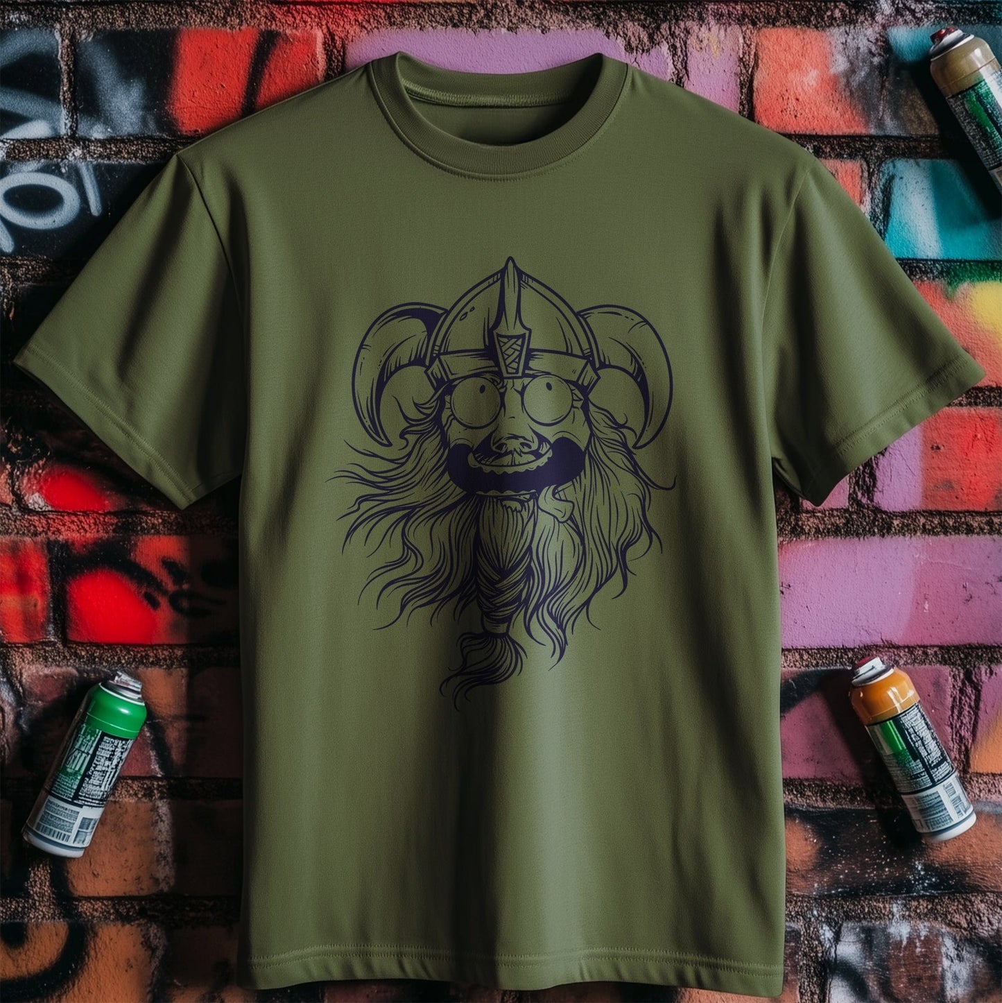 Dopey Viking T-Shirt - Wear Your